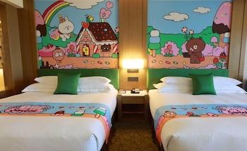 Deluxe, 2 King Beds