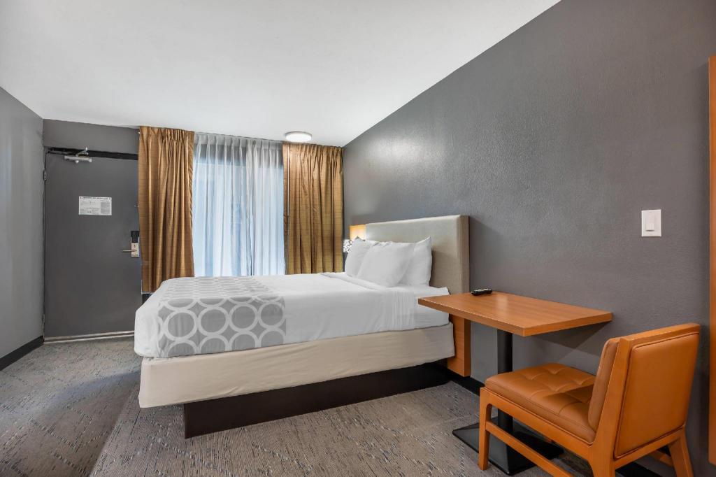 EFFICIENCY, QUEEN BED, ACCESSIBLE