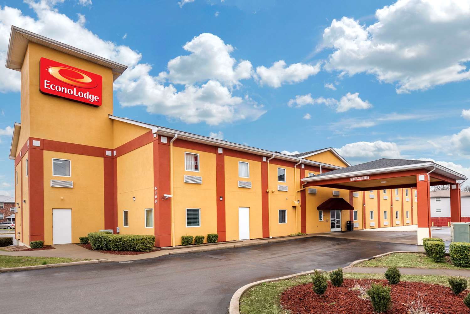 Econo Lodge Louisville Airport 2/40