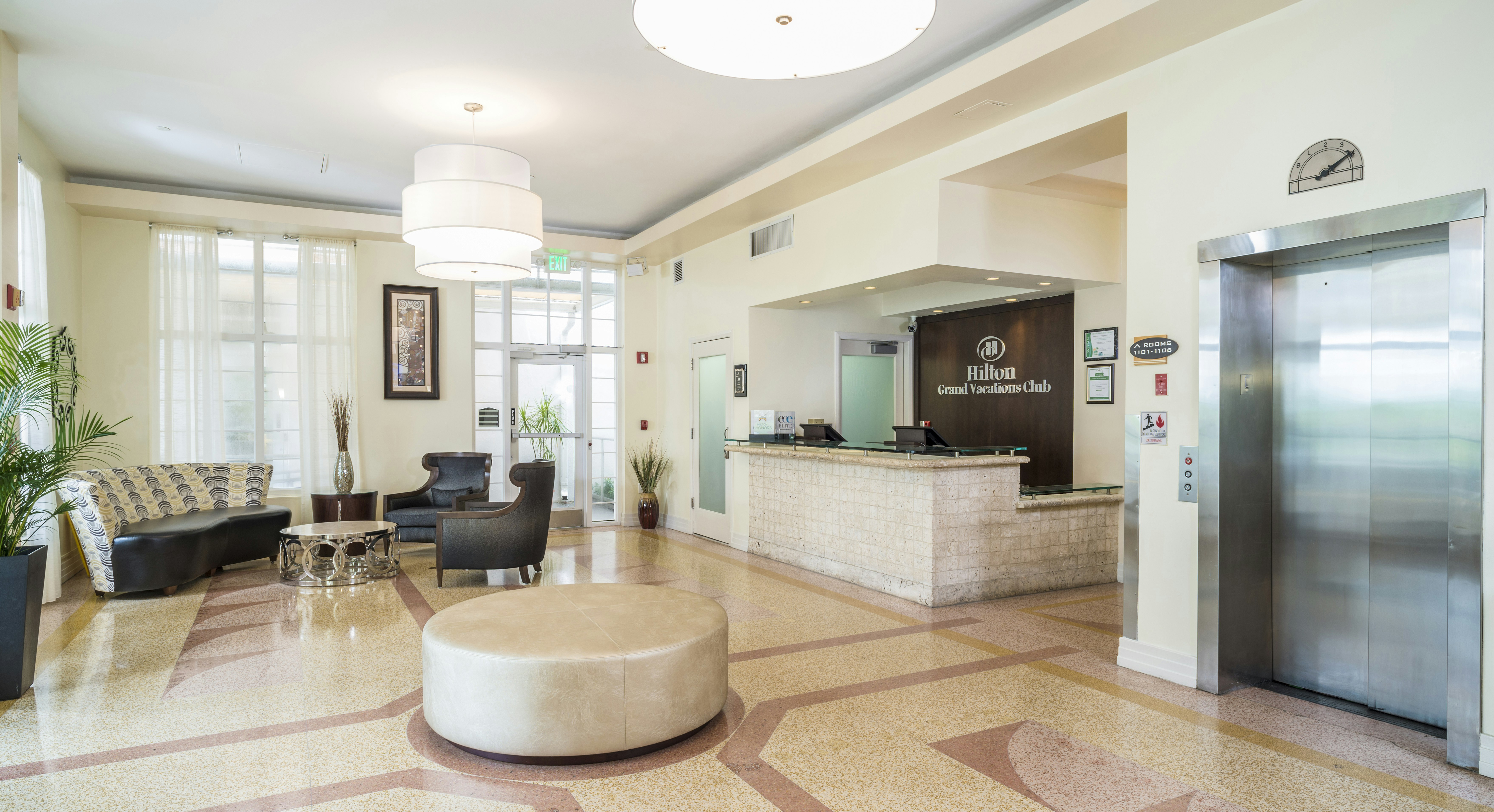 Hilton Grand Vacations Club McAlpin Ocean Plaza Miami 7/44