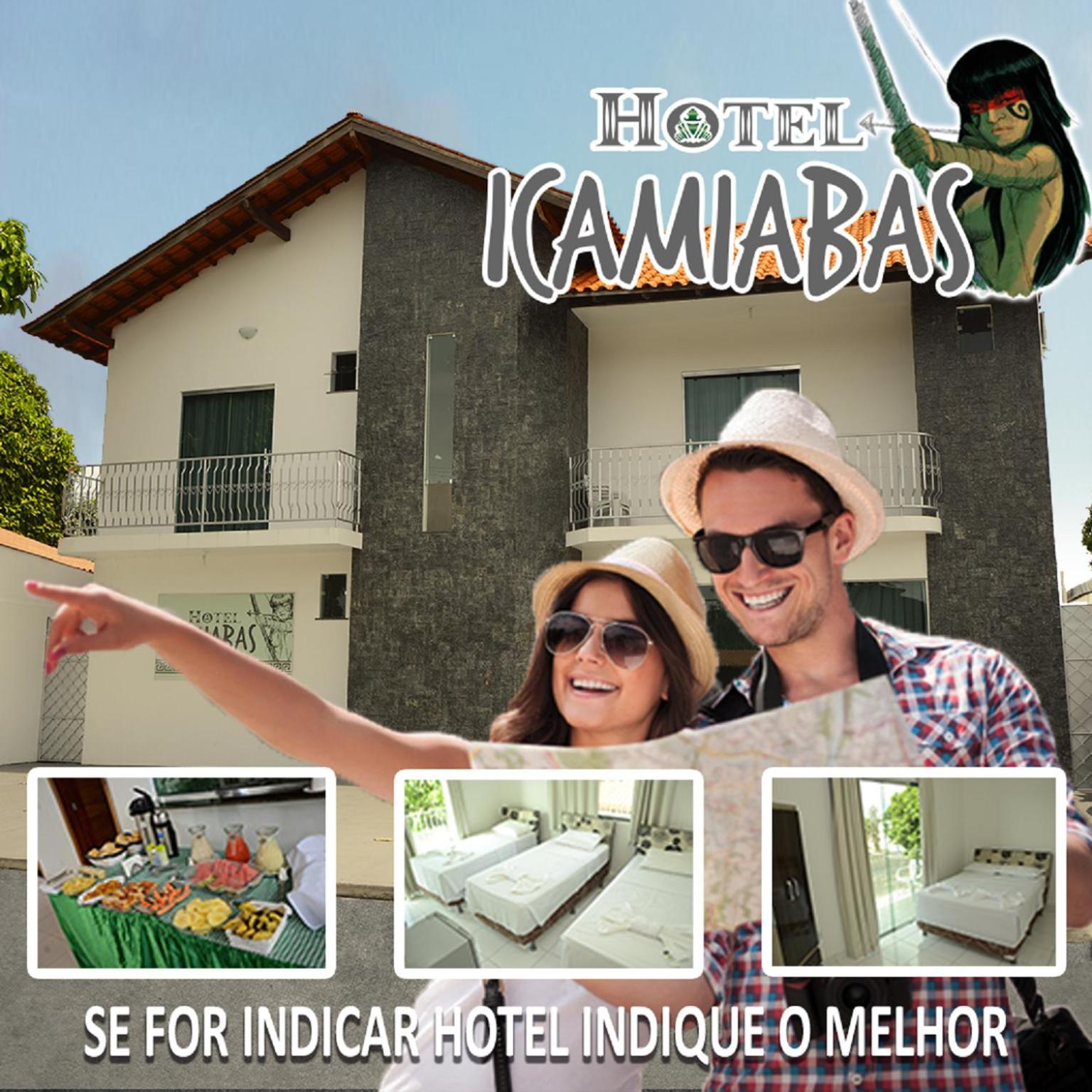 Hotel Icamiabas 5/28