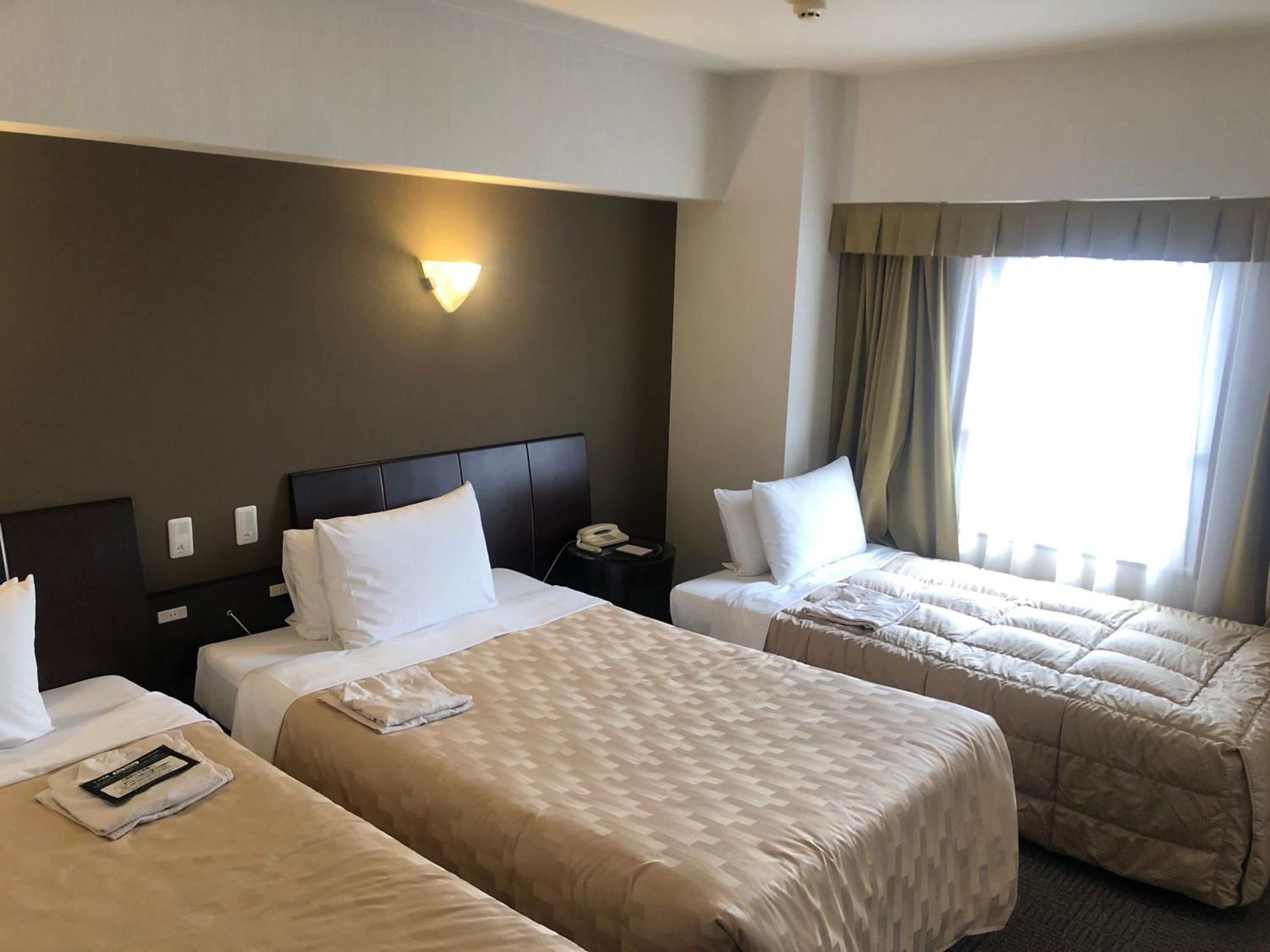 Semi Room, Triple, 3 Semi Double Beds