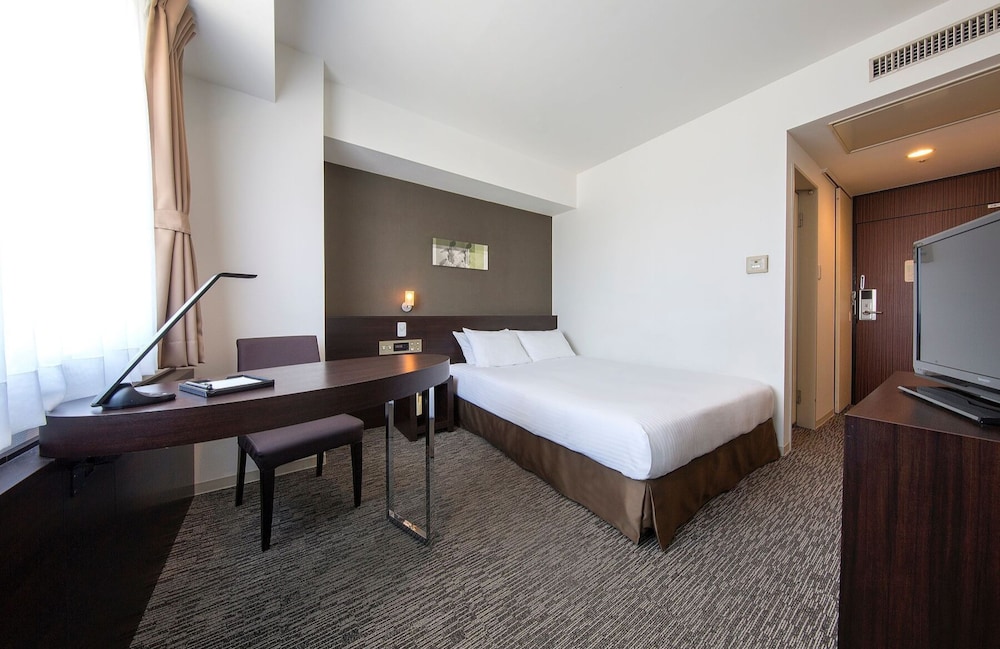 غرفة قياسية بسرير مزدوج للمدخنين، Rembrandt Hotel Tokyo Machida 3/4