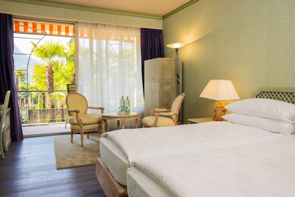 غرفة قياسية بسريرين منفصلين، GRAND HOTEL VILLA CASTAGNOLA 2/4