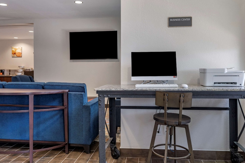 work area