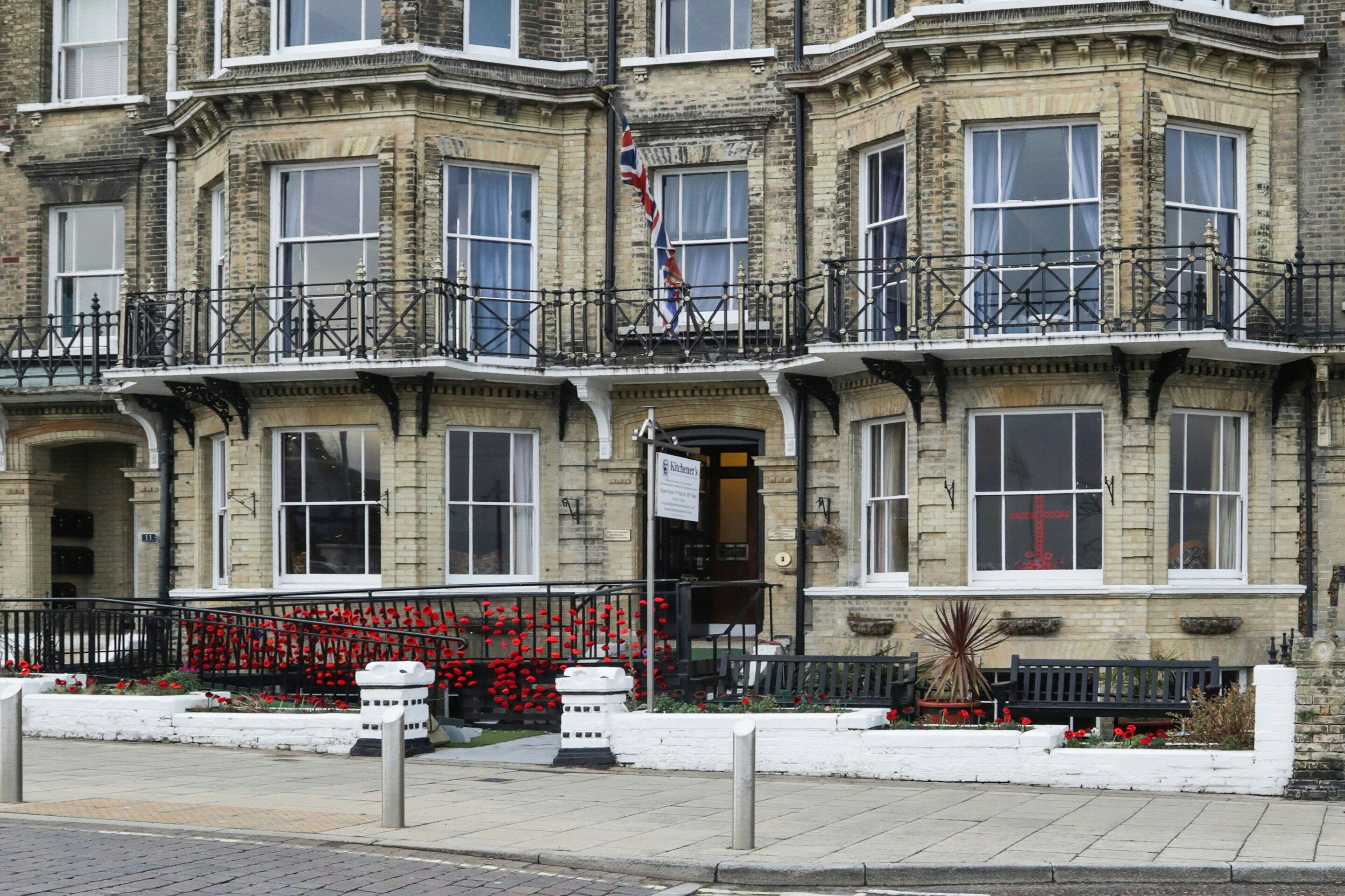 Lord Kitcheners Guest House in Lowestoft