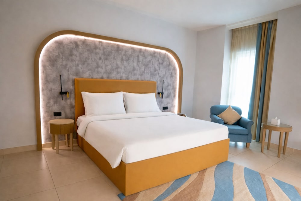 DELUXE, KING BED, SEA VIEW