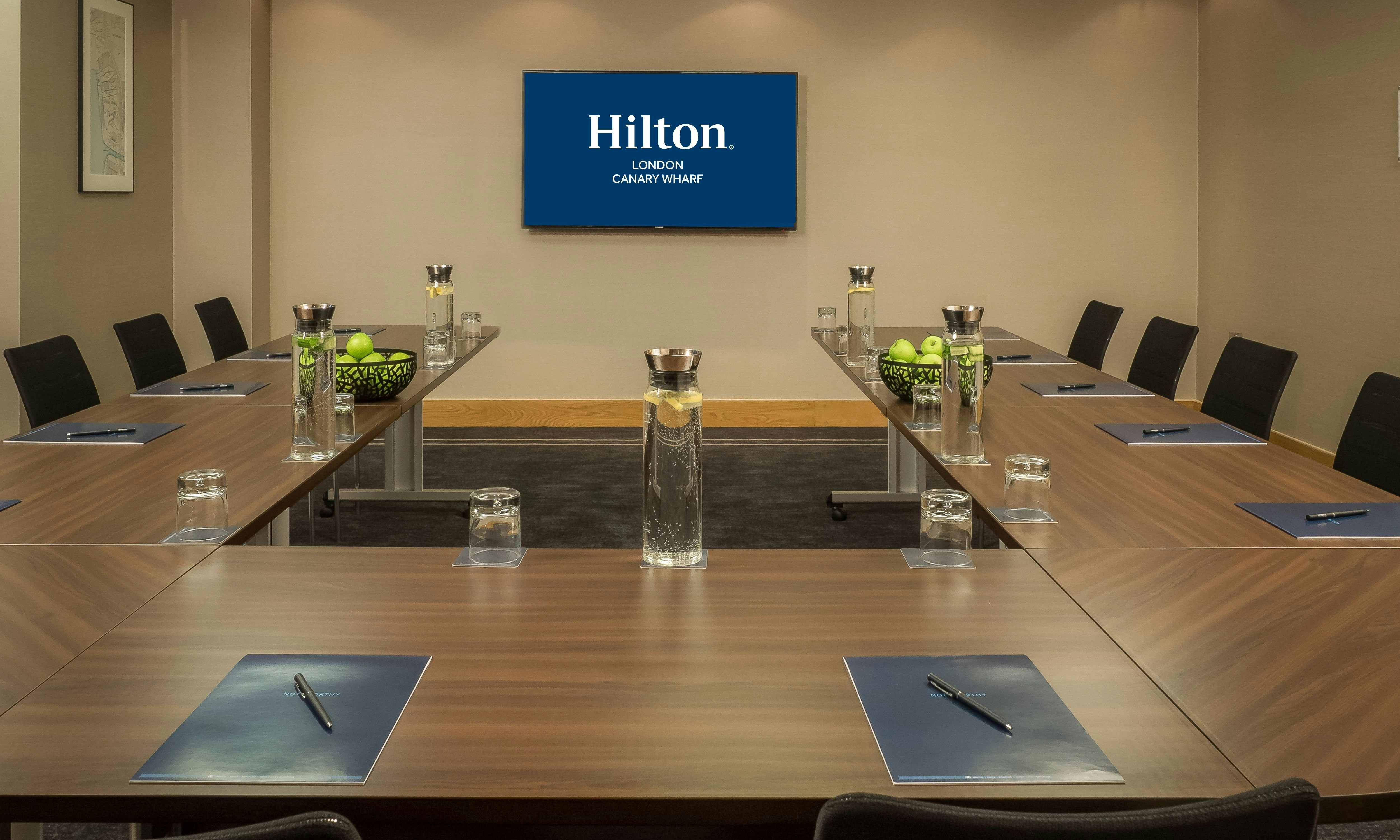 Hilton London Canary Wharf 63/74