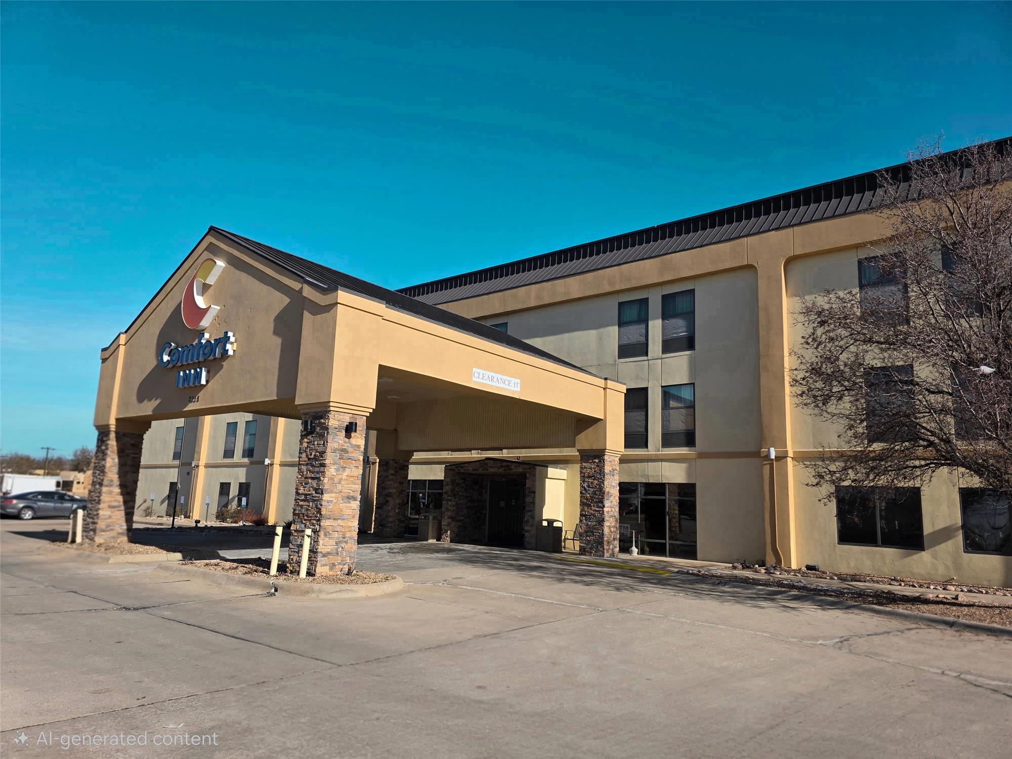 Comfort Inn Ottawa Kansas 2/36