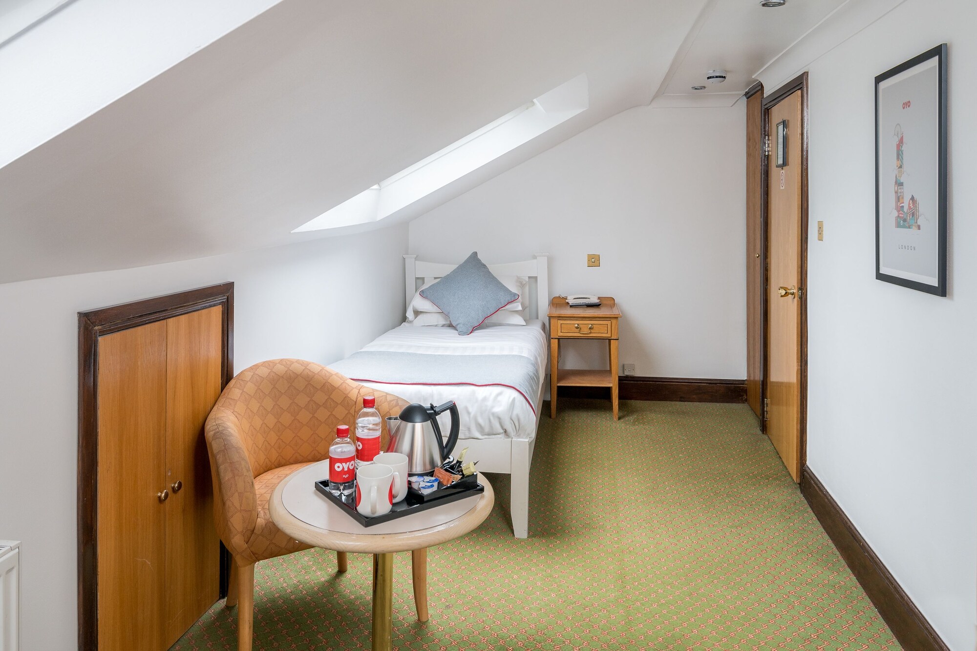 STANDARD, SINGLE, SINGLE BED