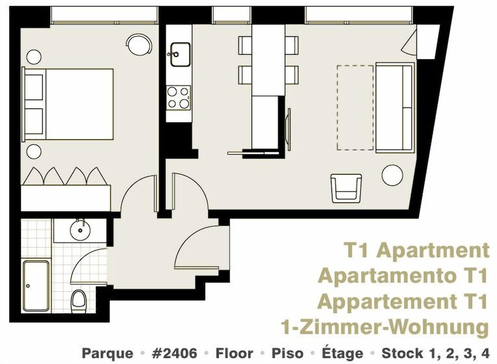 Lisbon Serviced Apartments Parque 9/66