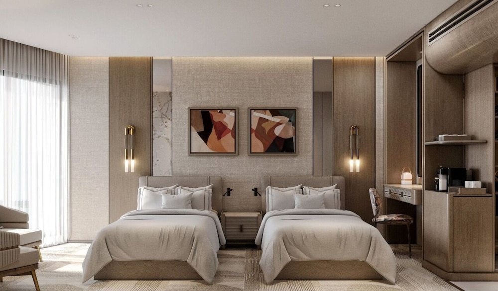 Royal, Elite, King Bed, Lateral Side Nile View، Sonesta St George Hotel 3/9