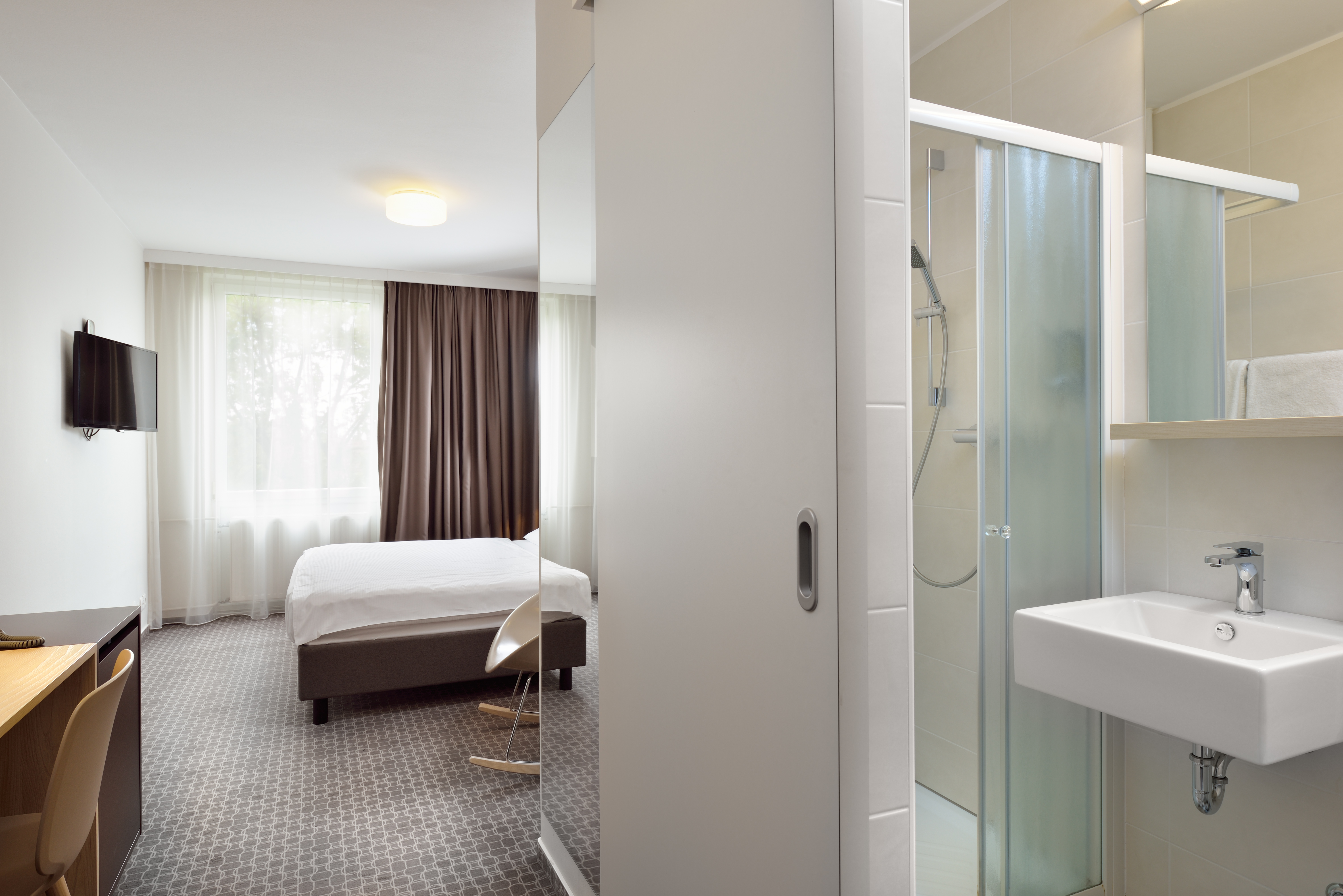 Room at B&B Hotel Ljubljana Park, LJUBLJANA - SI