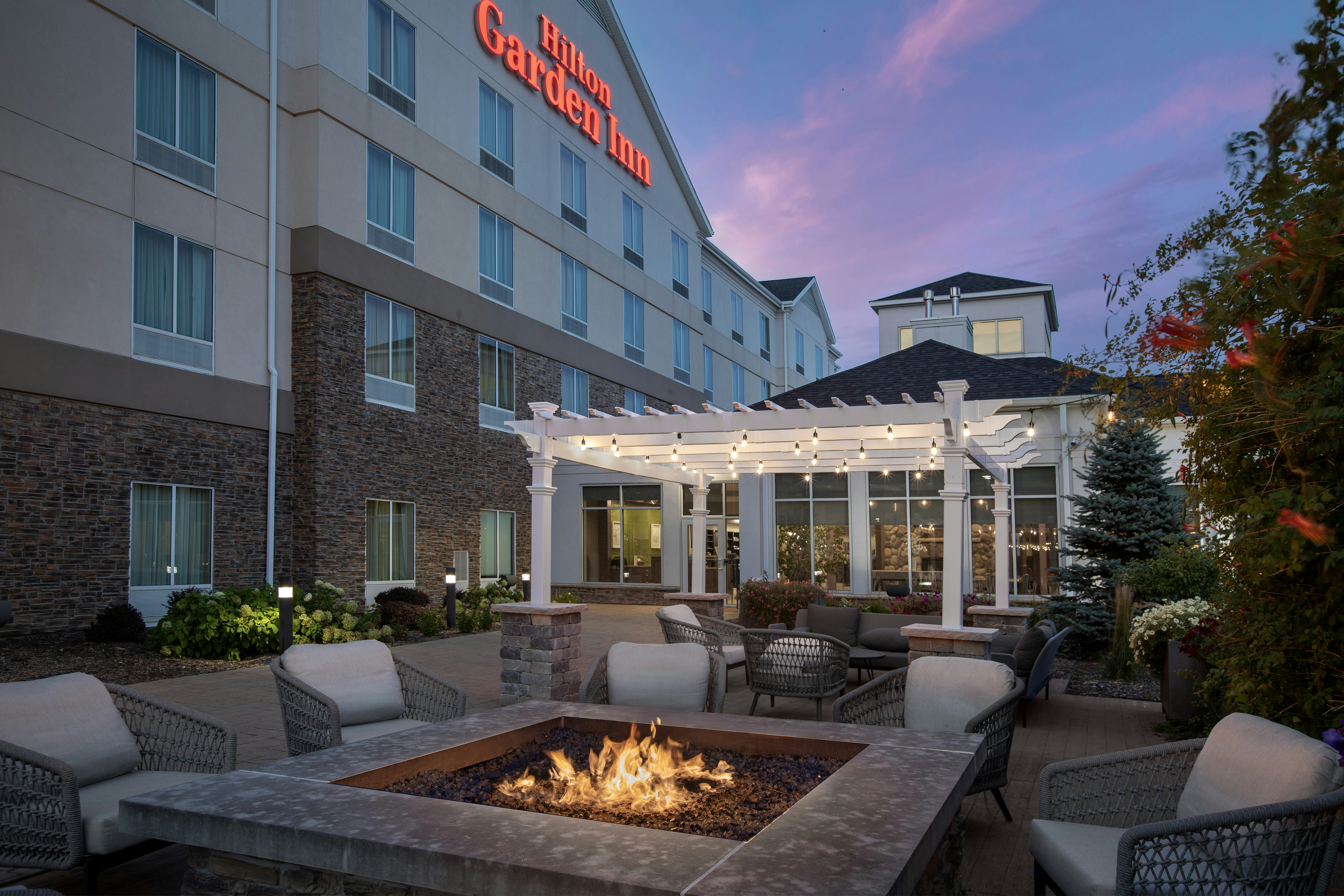 Hilton Garden Inn Cedar Falls in CEDAR FALLS - IA