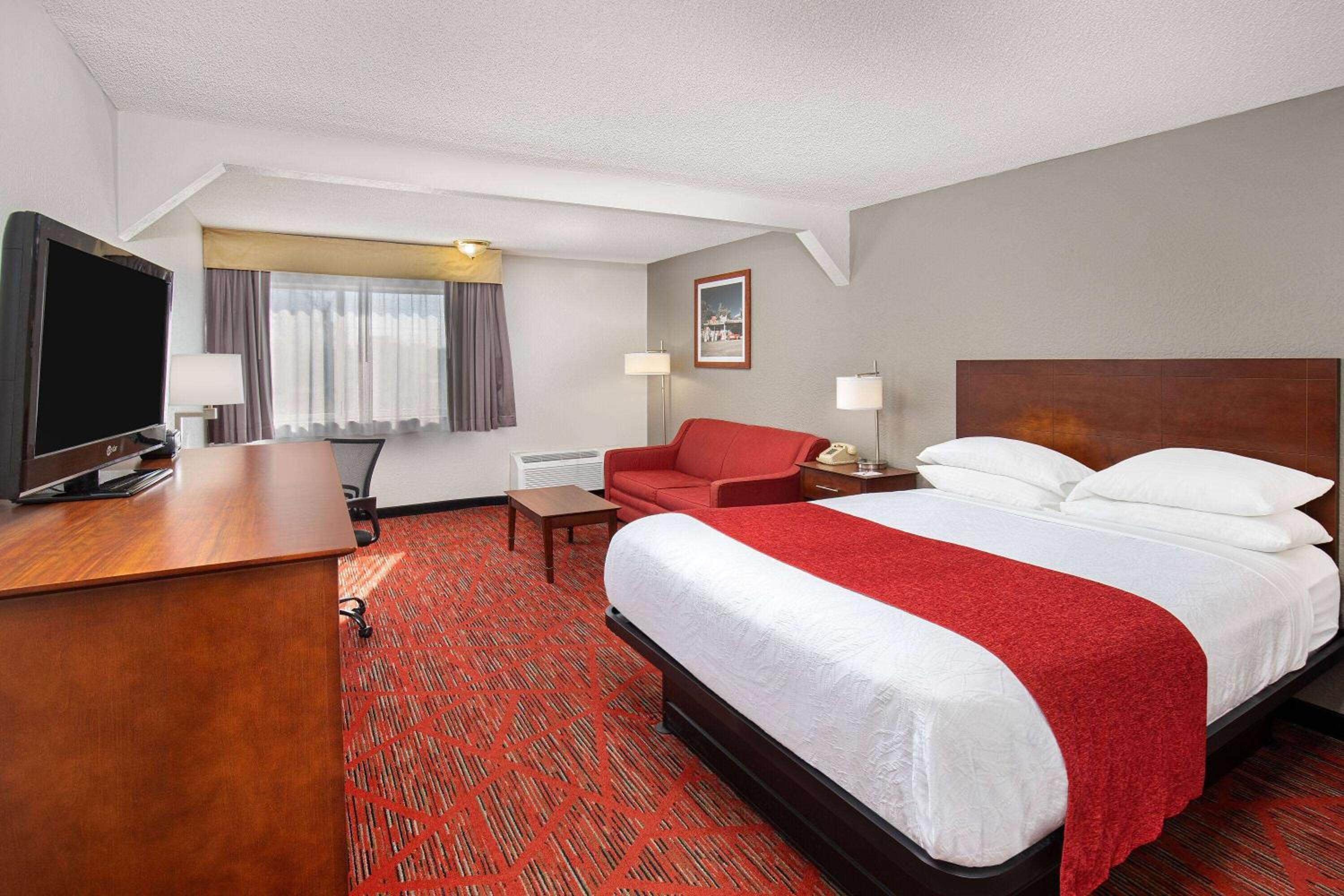 Room, Queen Bed, Sofa