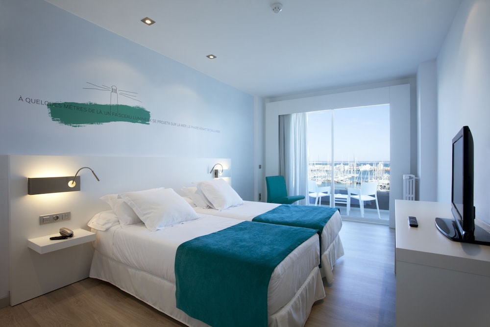 ROOM, SINGLE, DOUBLE BED, SEA VIEW, BALCONY