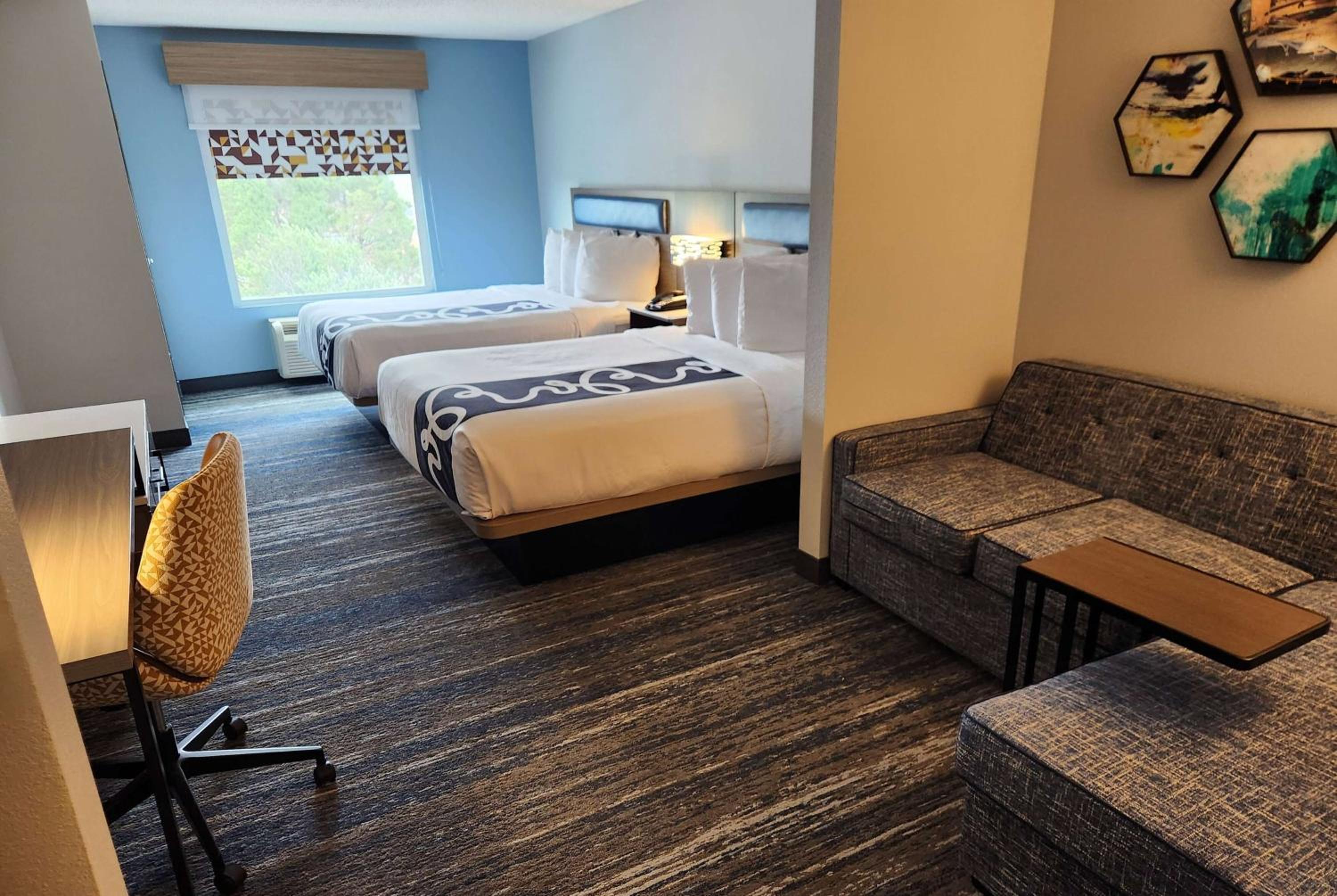 جناح بسريرين كوين، La Quinta Inn Suites Warner Robins 4/7