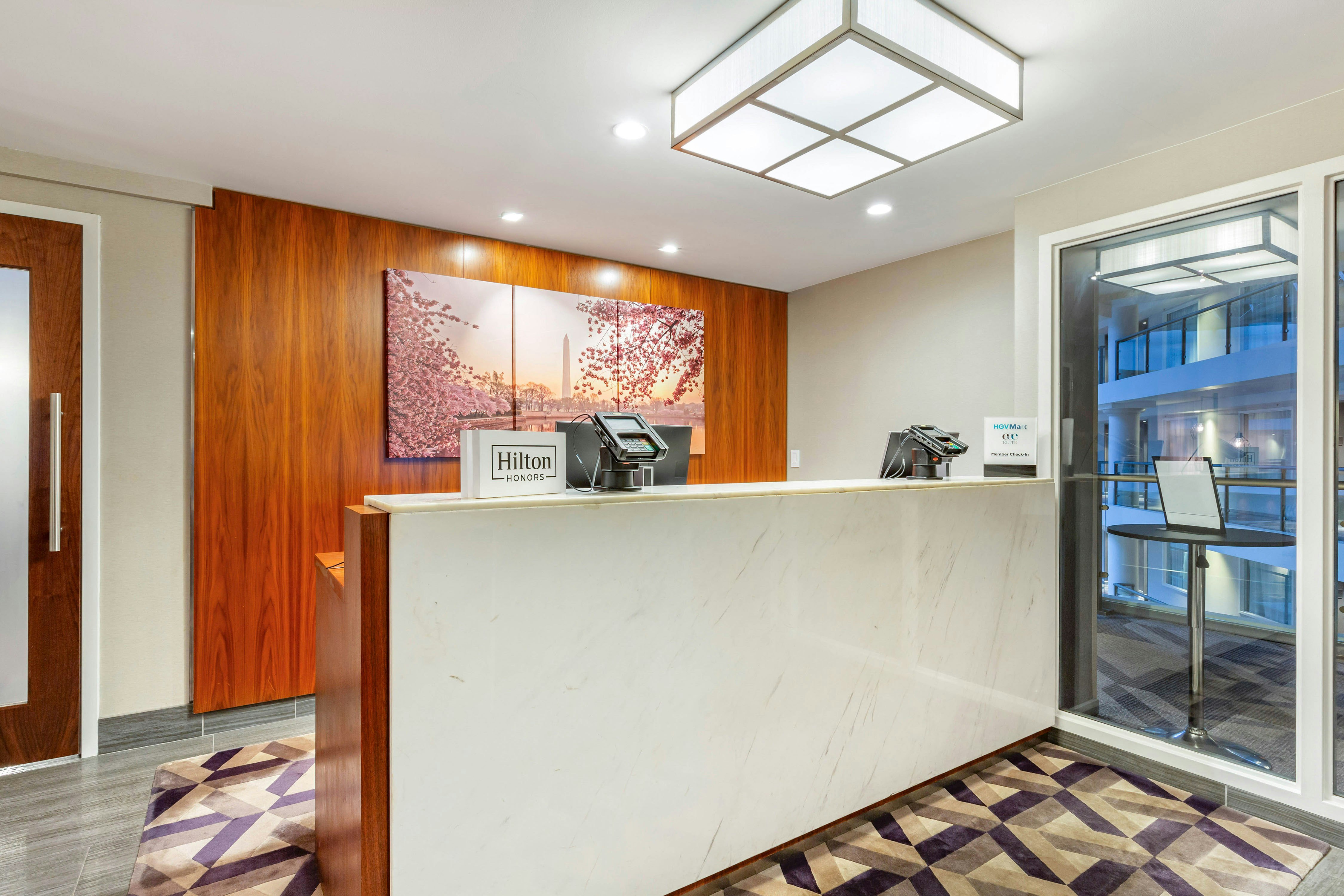 Hilton Club the District Washington D C 12/58