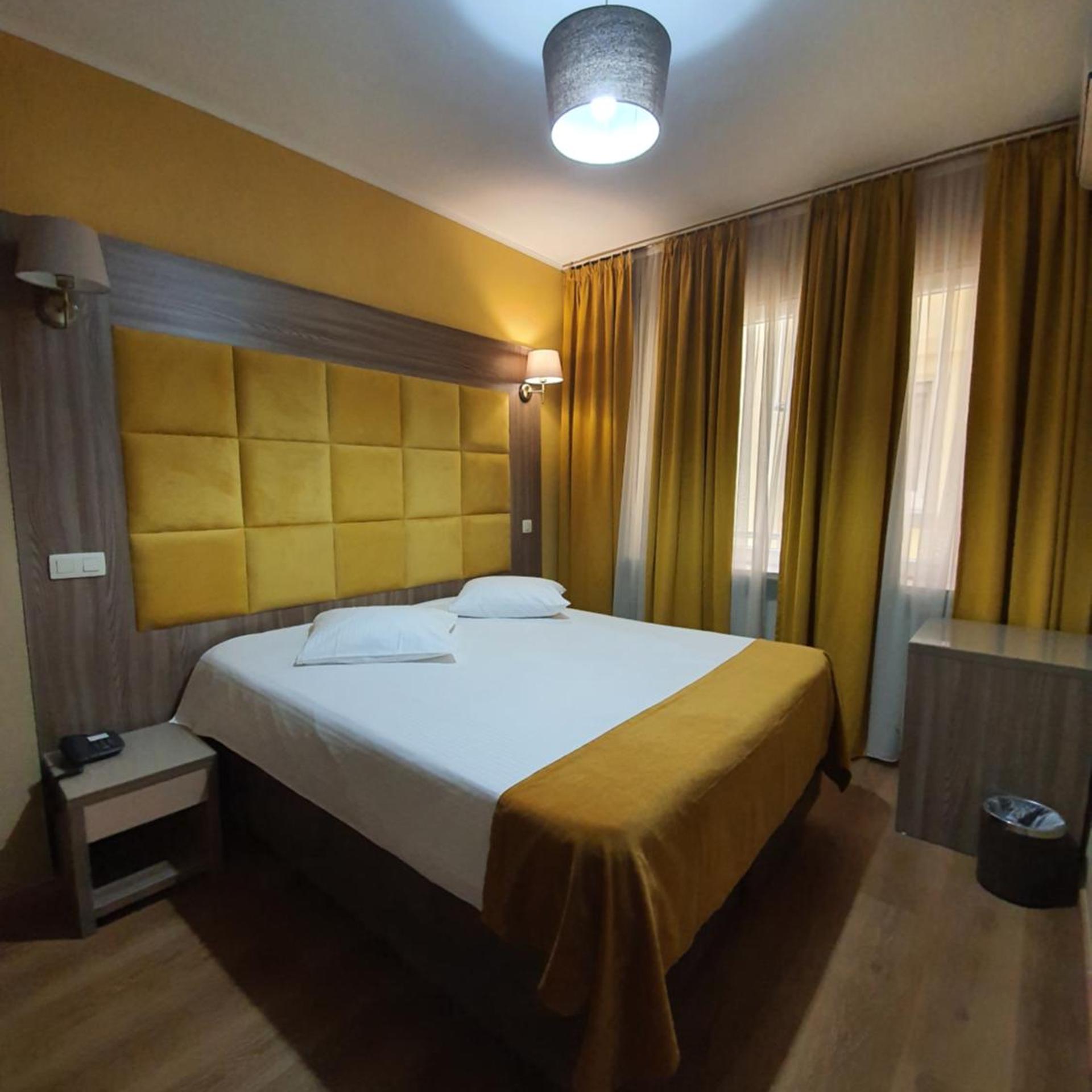 غرفة اقتصادية بسرير كينج، Hotel Midi-Zuid 2/7
