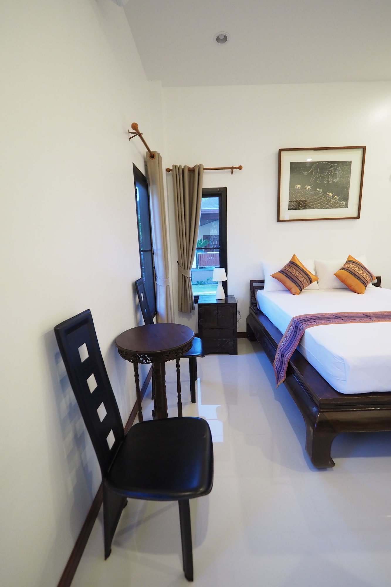 غرفة سوبيريور بسرير كوين بإطلالة على الحديقة بشرفة بغرفة نوم واحدة، Chanapah Residence 4/6