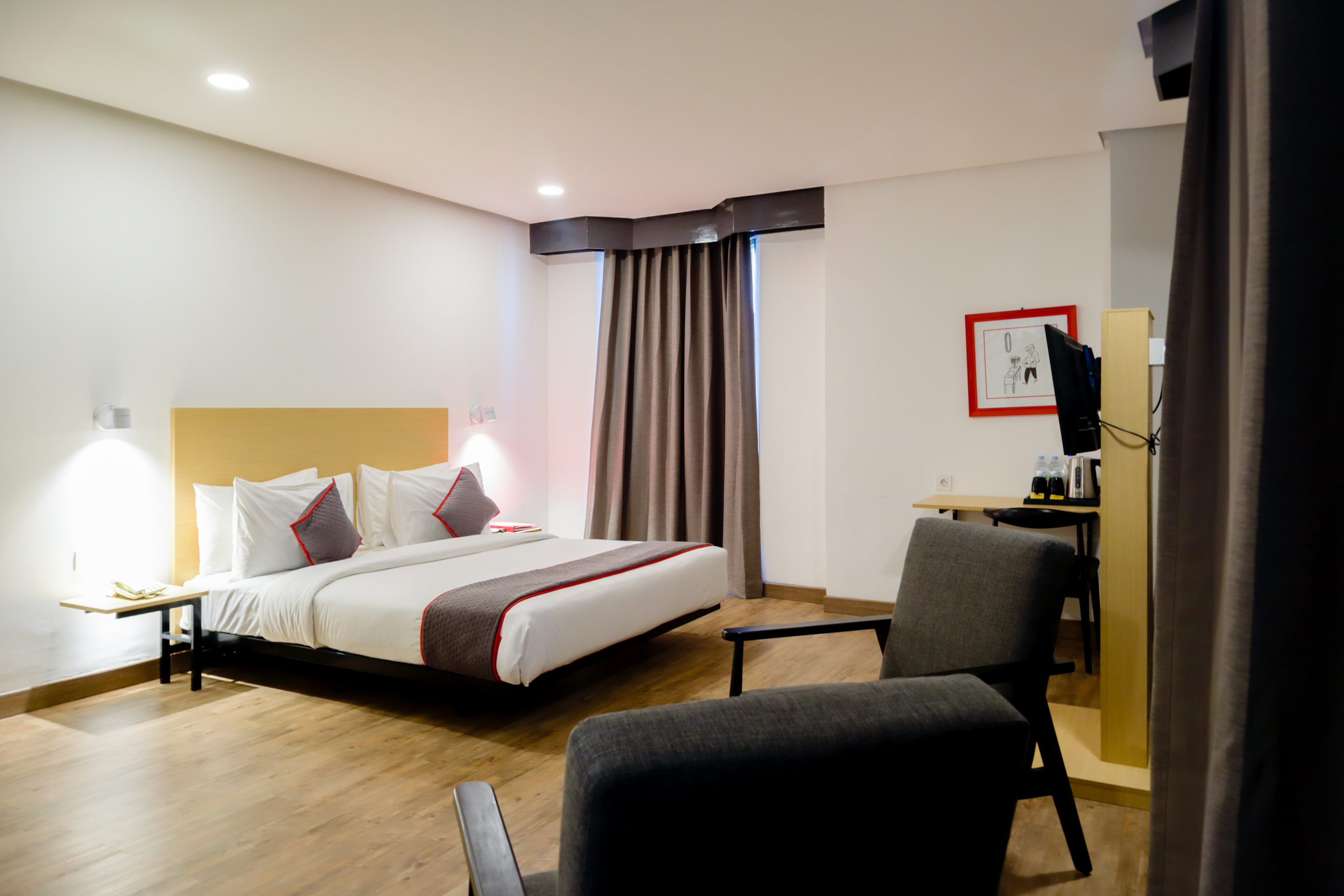 Oyo 1 Townhouse Hotel Salemba 14/23
