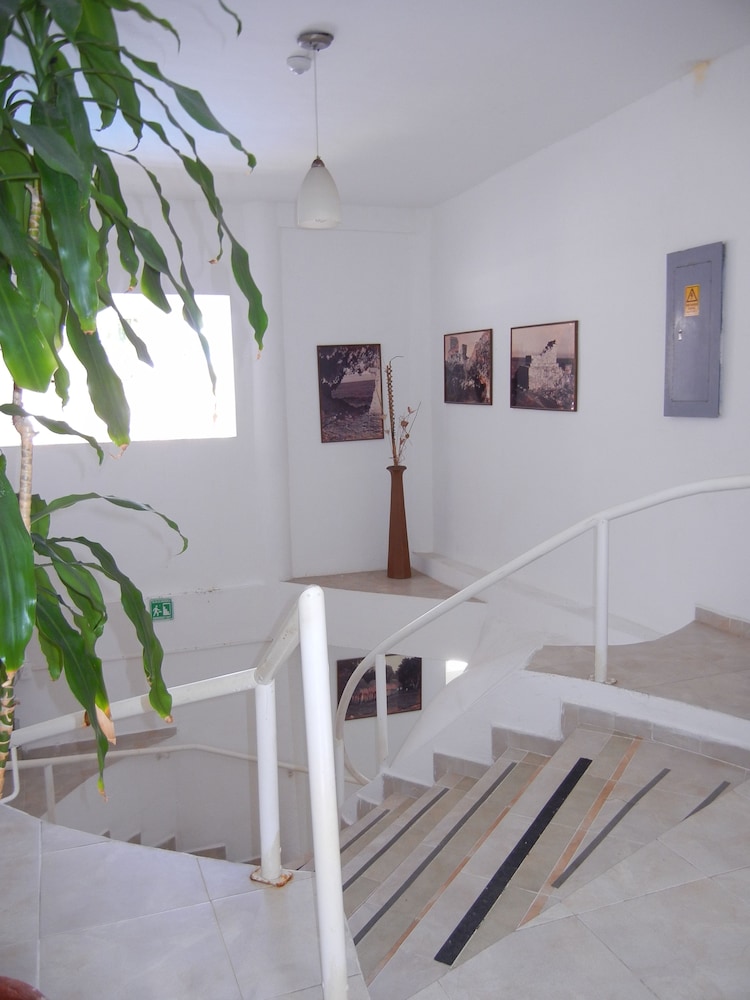 Lobby at Hotel Plaza Almendros, Isla Mujeres, ISLA MUJERES