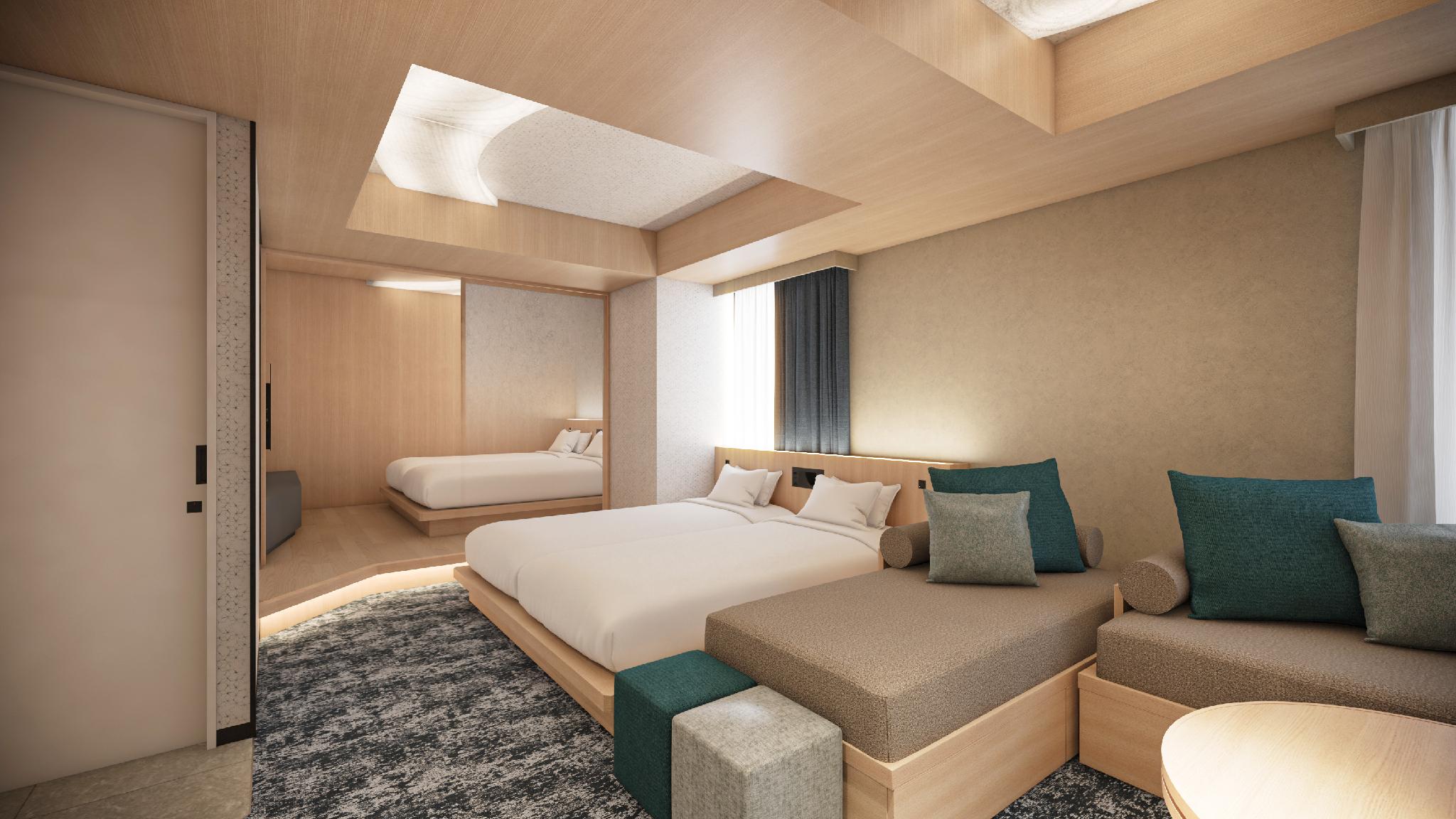 Forth, Deluxe, 4 Beds