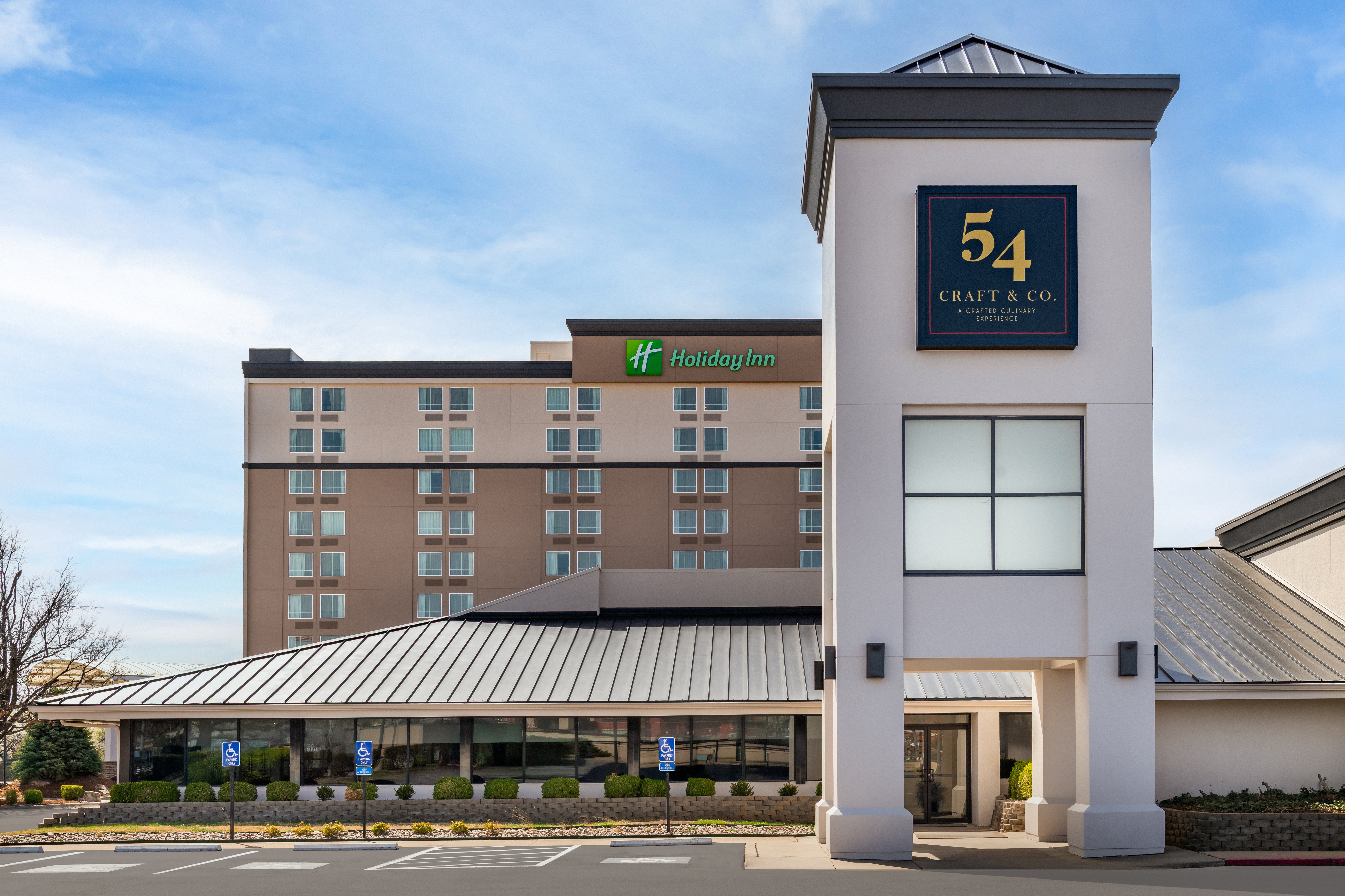 Holiday Inn Wichita East I 35 8/77