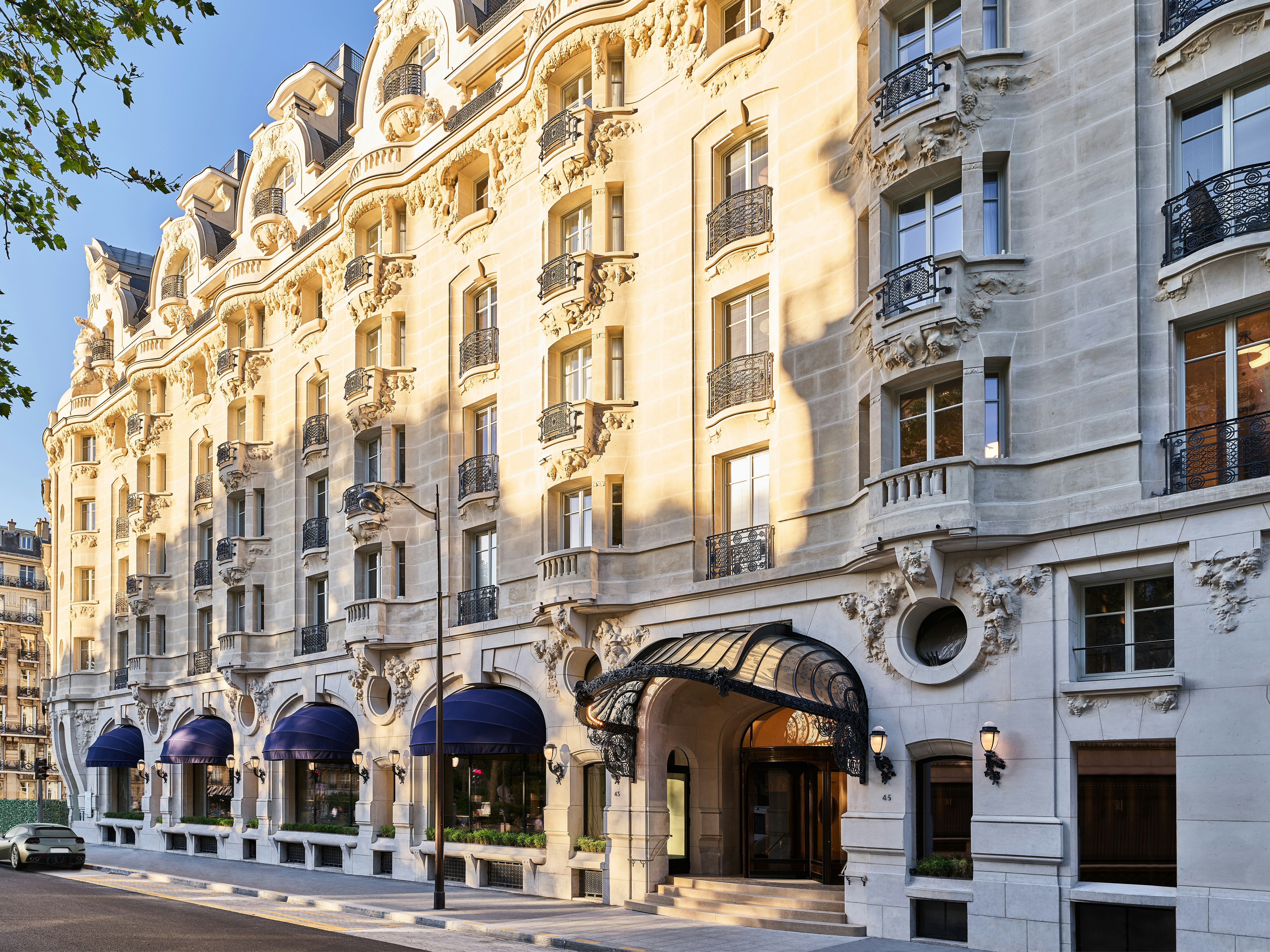 Mandarin Oriental Lutetia, Paris in PARIS