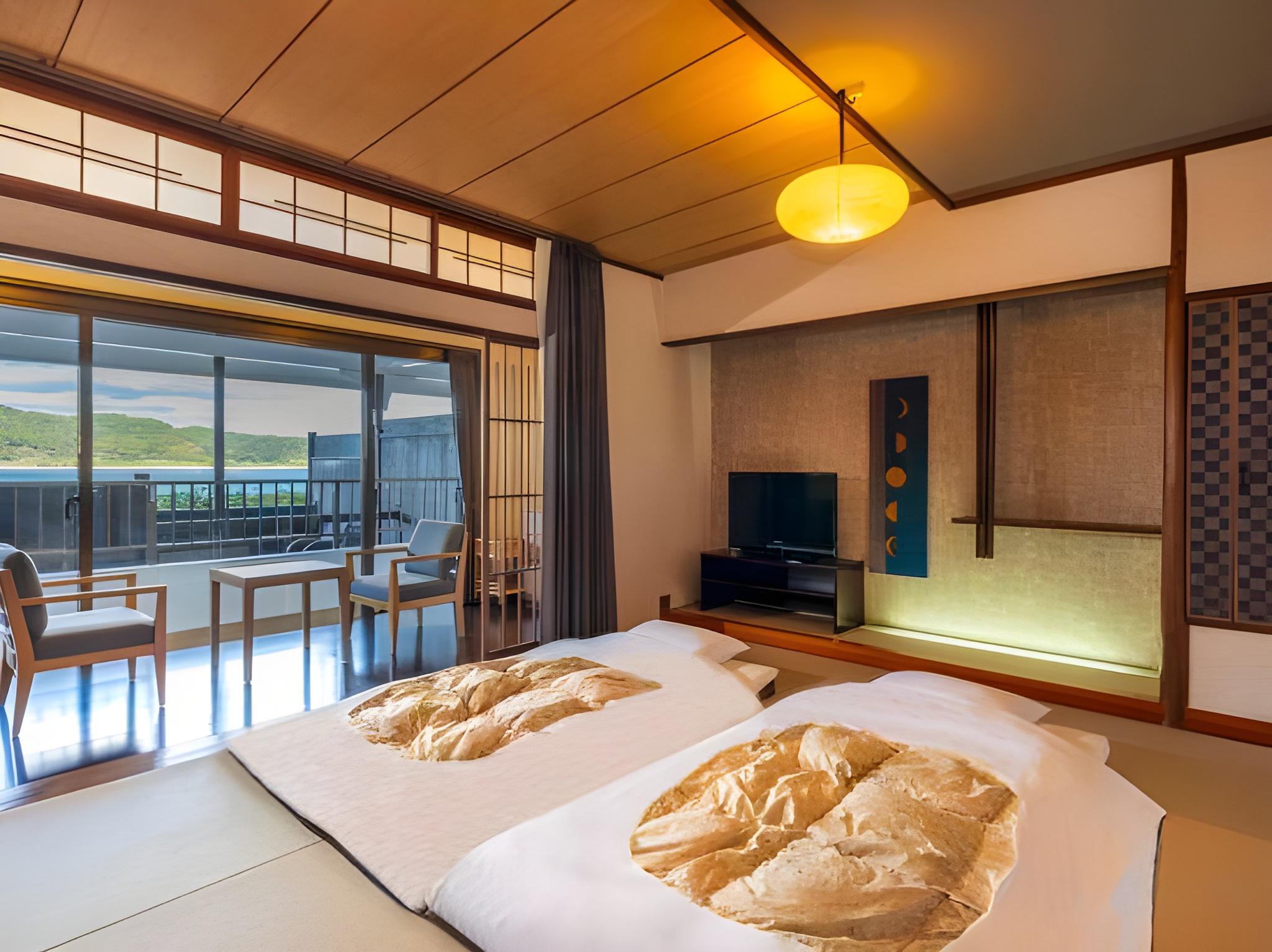 Japanese, 4 Futon Beds, Ocean View, Outdoor Bath, Tatami