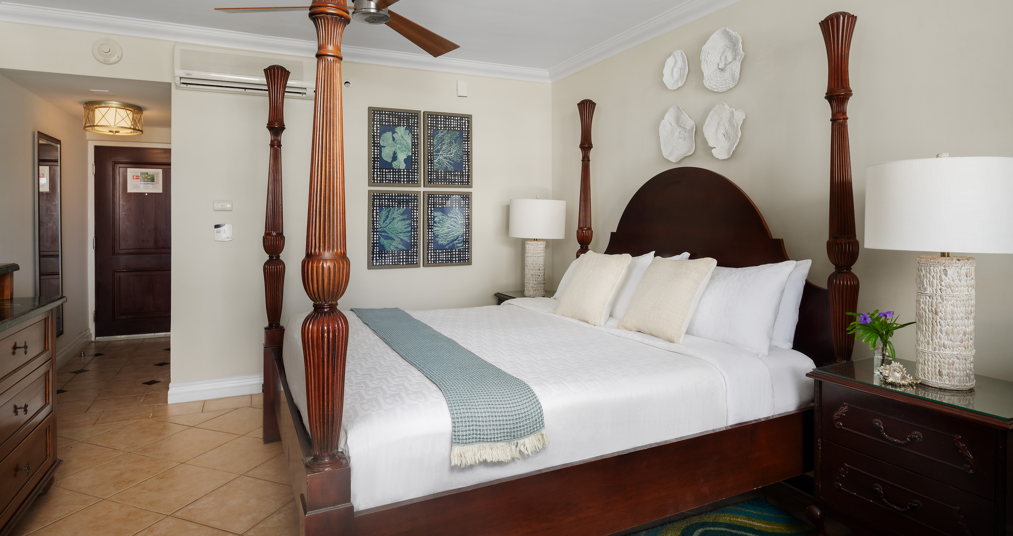 French, Village, Luxury, King Bed