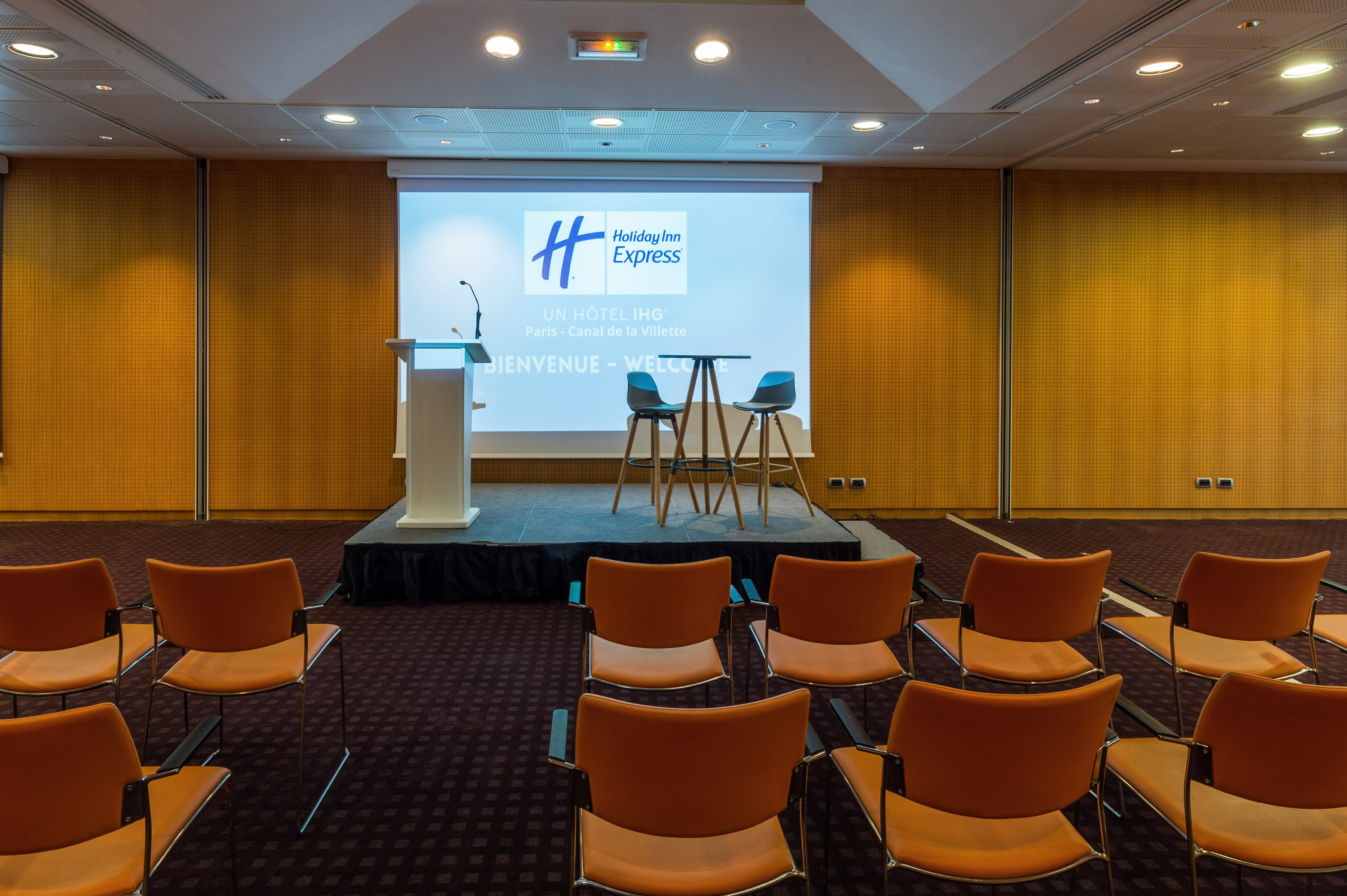 Holiday Inn Express Paris - Canal de la Villette 54/63