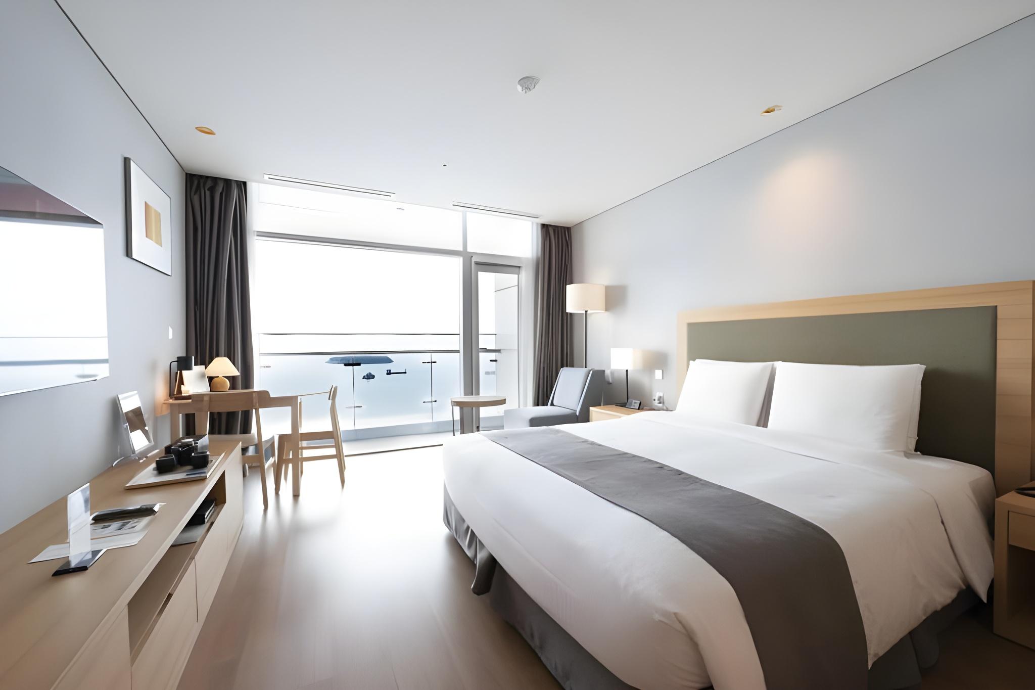 Fun, Premium, Double Bed, Ocean View