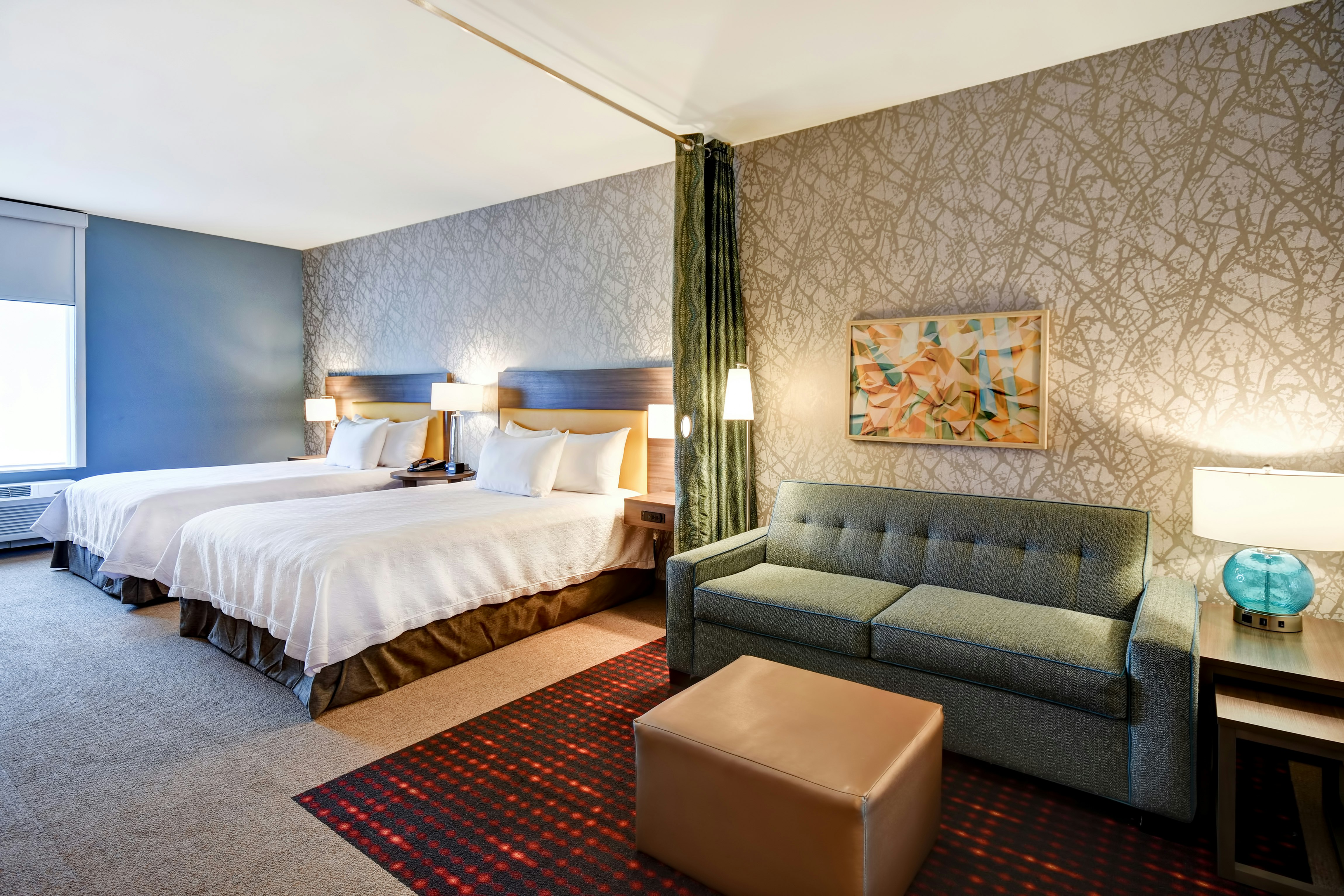 STUDIO, 2 QUEEN BEDS, ACCESSIBLE