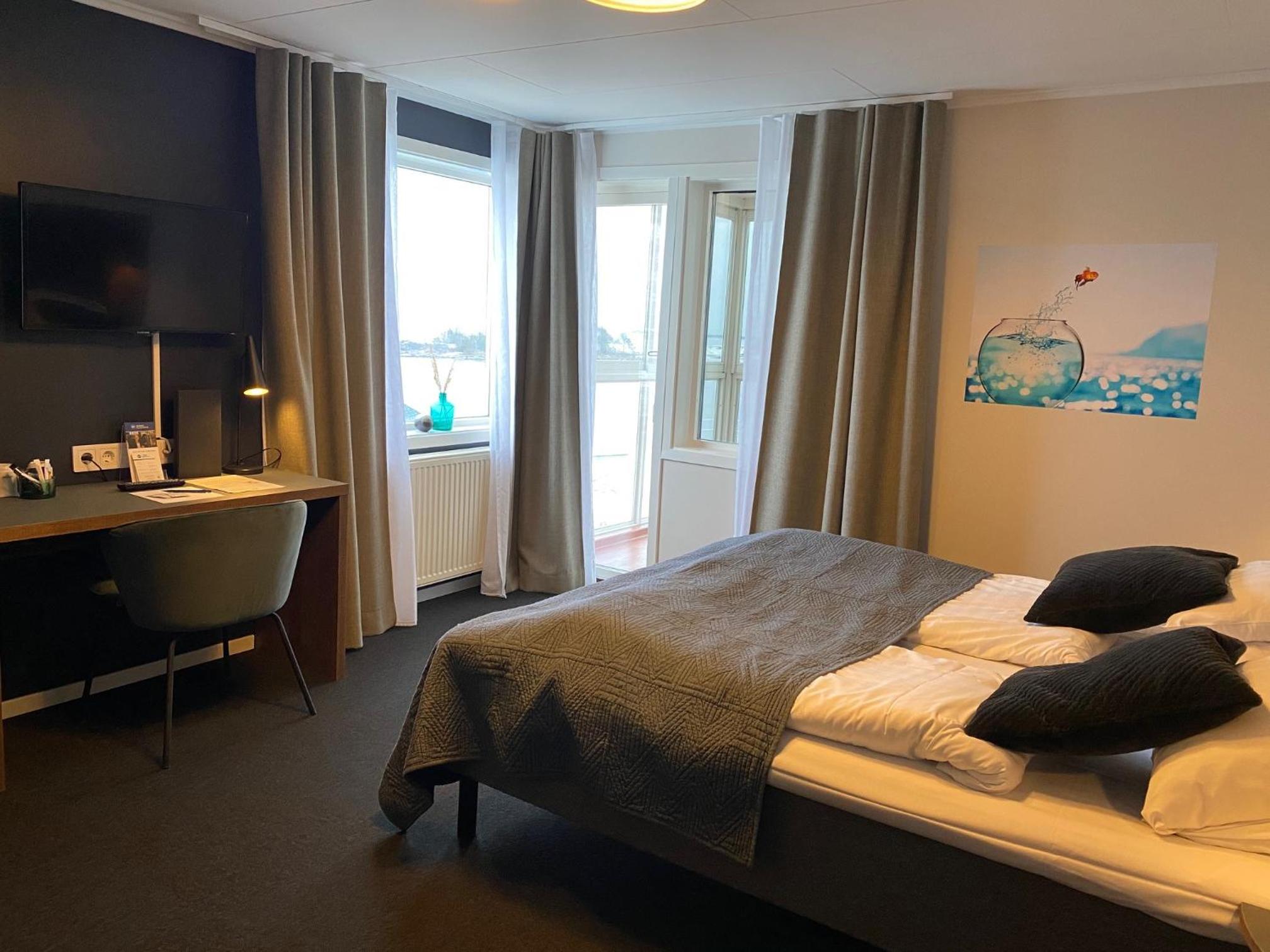 غرفة بسرير مزدوج بإطلالة على البحيرة، Best Western Hotel Corallen 6/10
