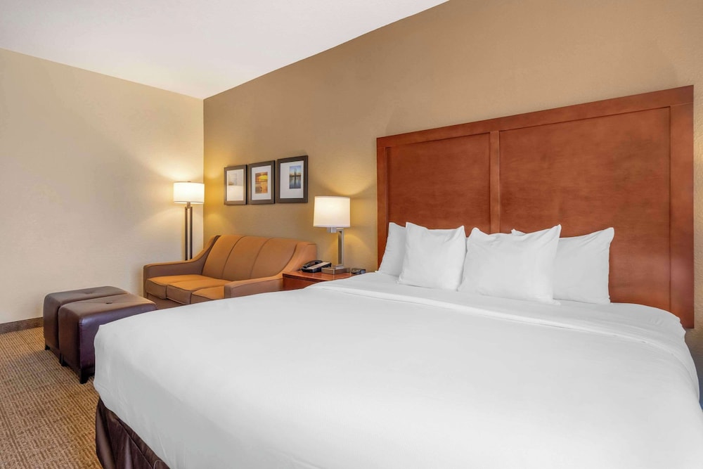 Suite, King Bed, Sofa, Accessible
