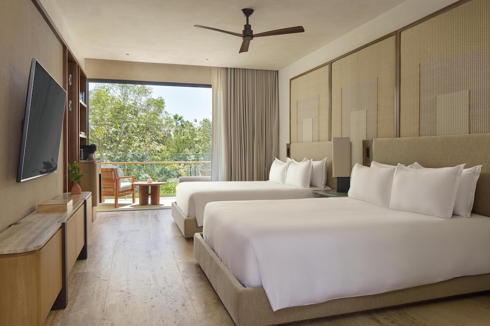 ROOM, 2 DOUBLE BEDS, LAGOON AREA