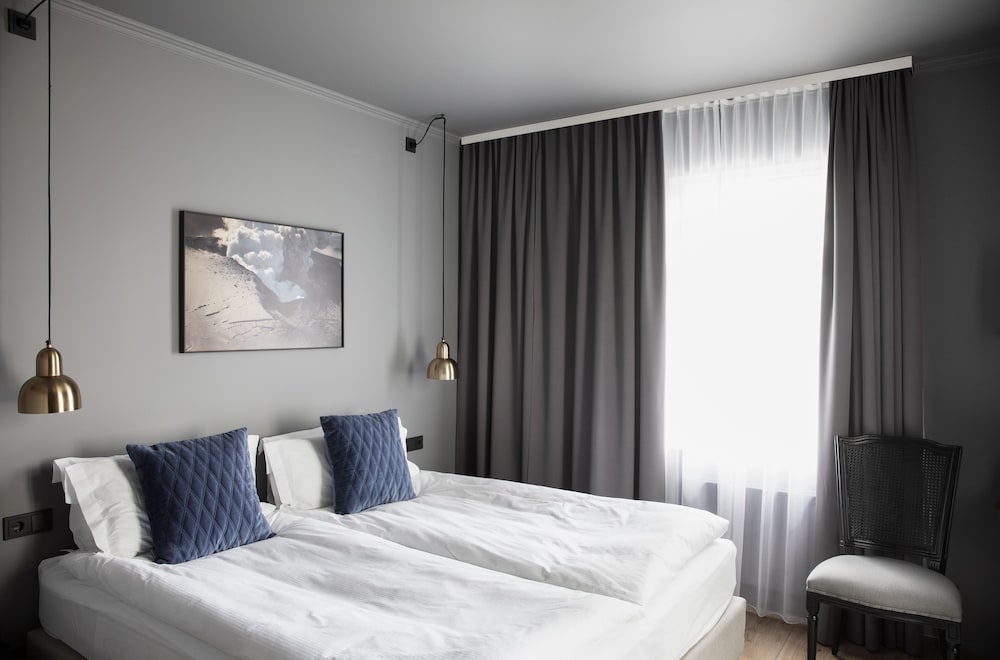 غرفة قياسية بسريرين منفصلين أو سرير مزدوج، Hotel Odinsve 2/10