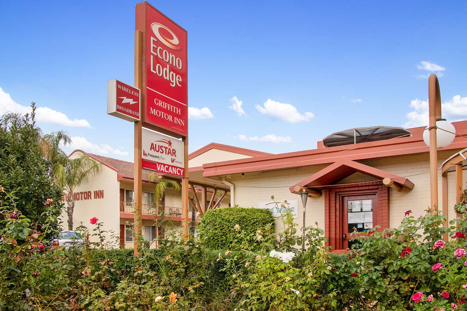 Econo Lodge Griffith Motor Inn 2/12