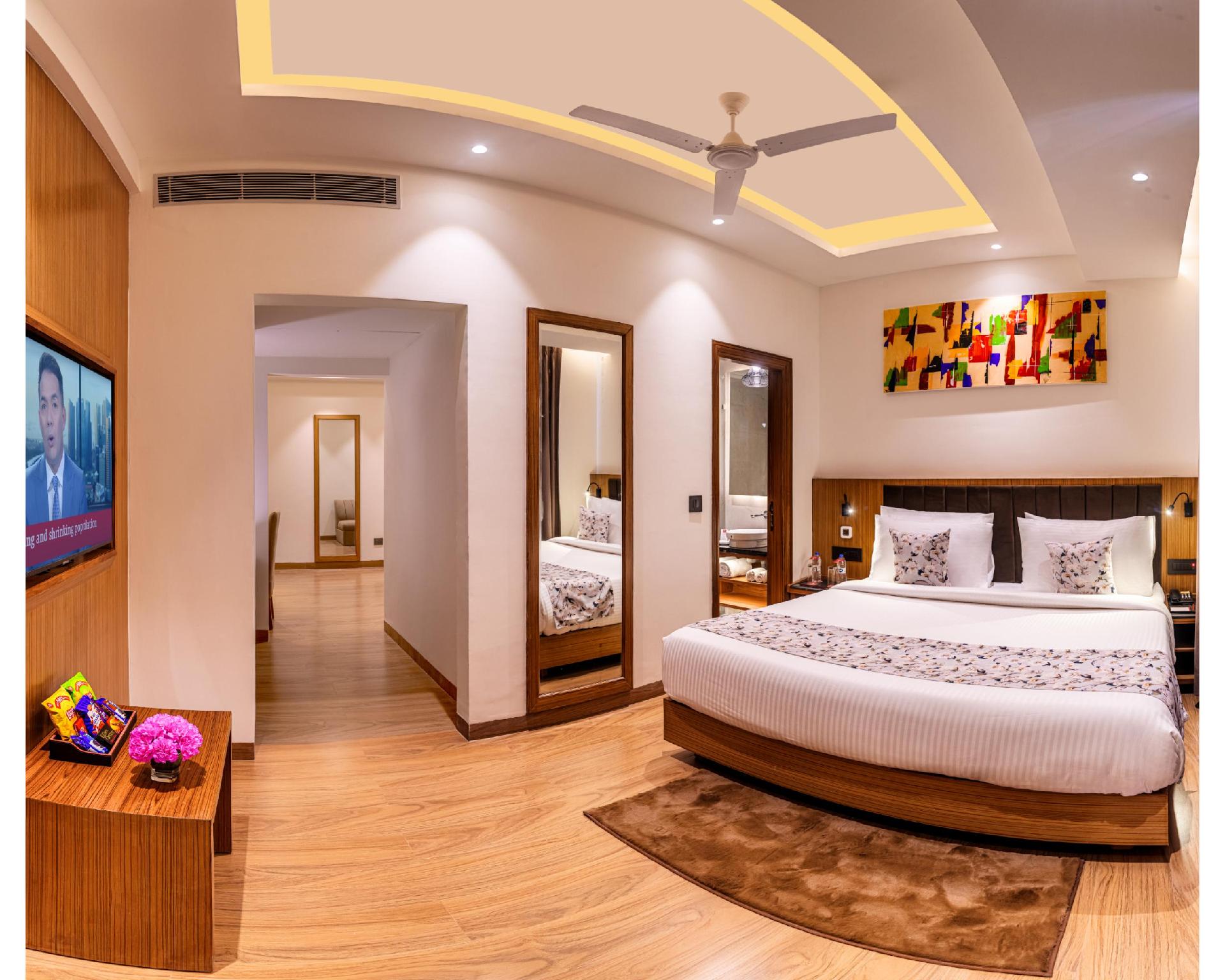 Room at Lords Eco inn Dehradun, DEHRADUN