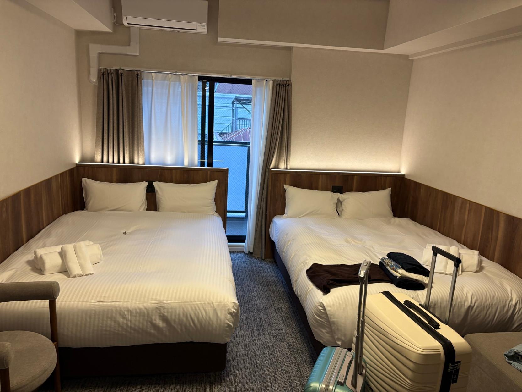 غرفة مفردة، Kyoto Universal Hotel Karasuma 2/2
