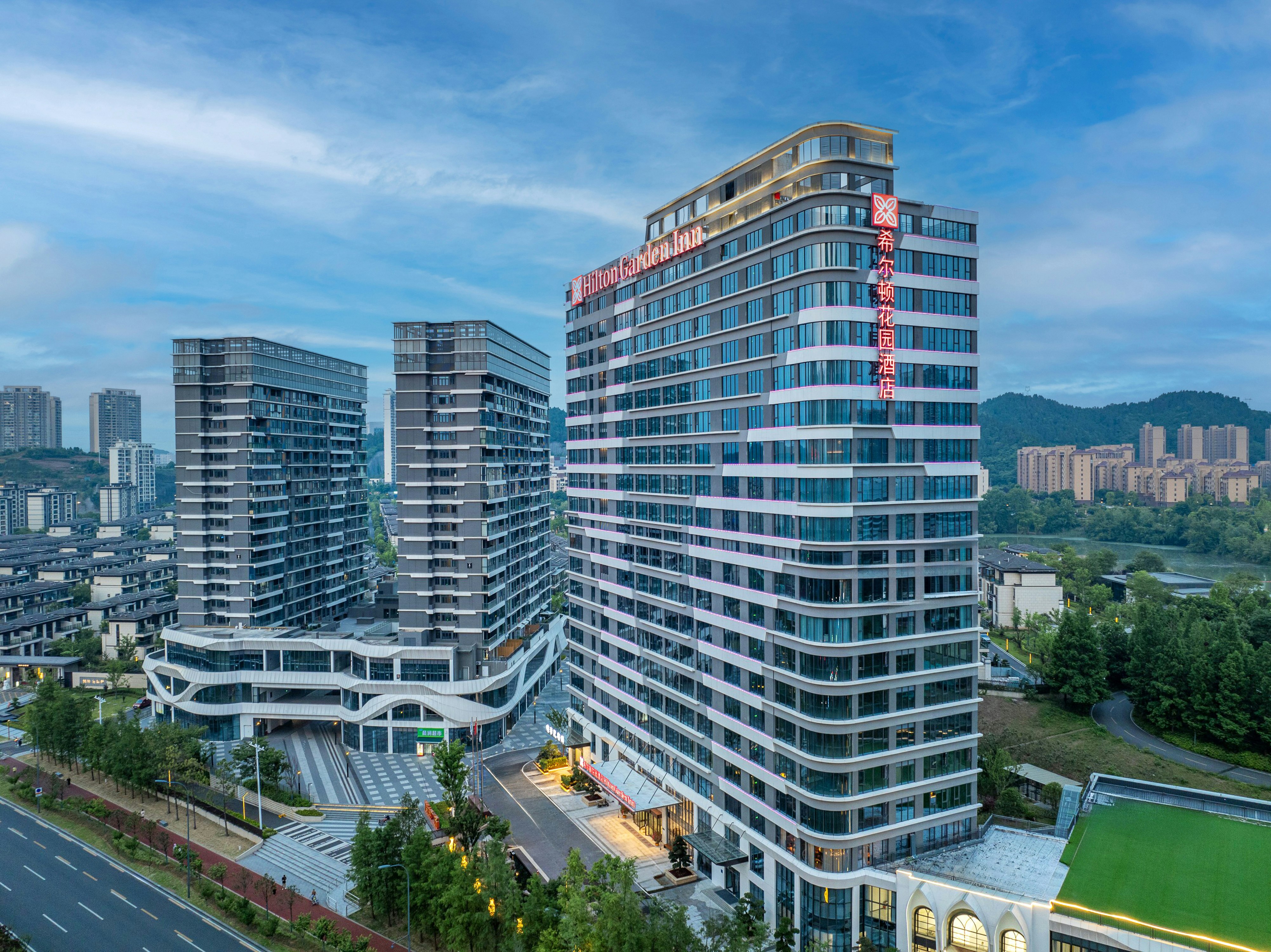 Hilton Garden Inn Yichang Yiling 6/41