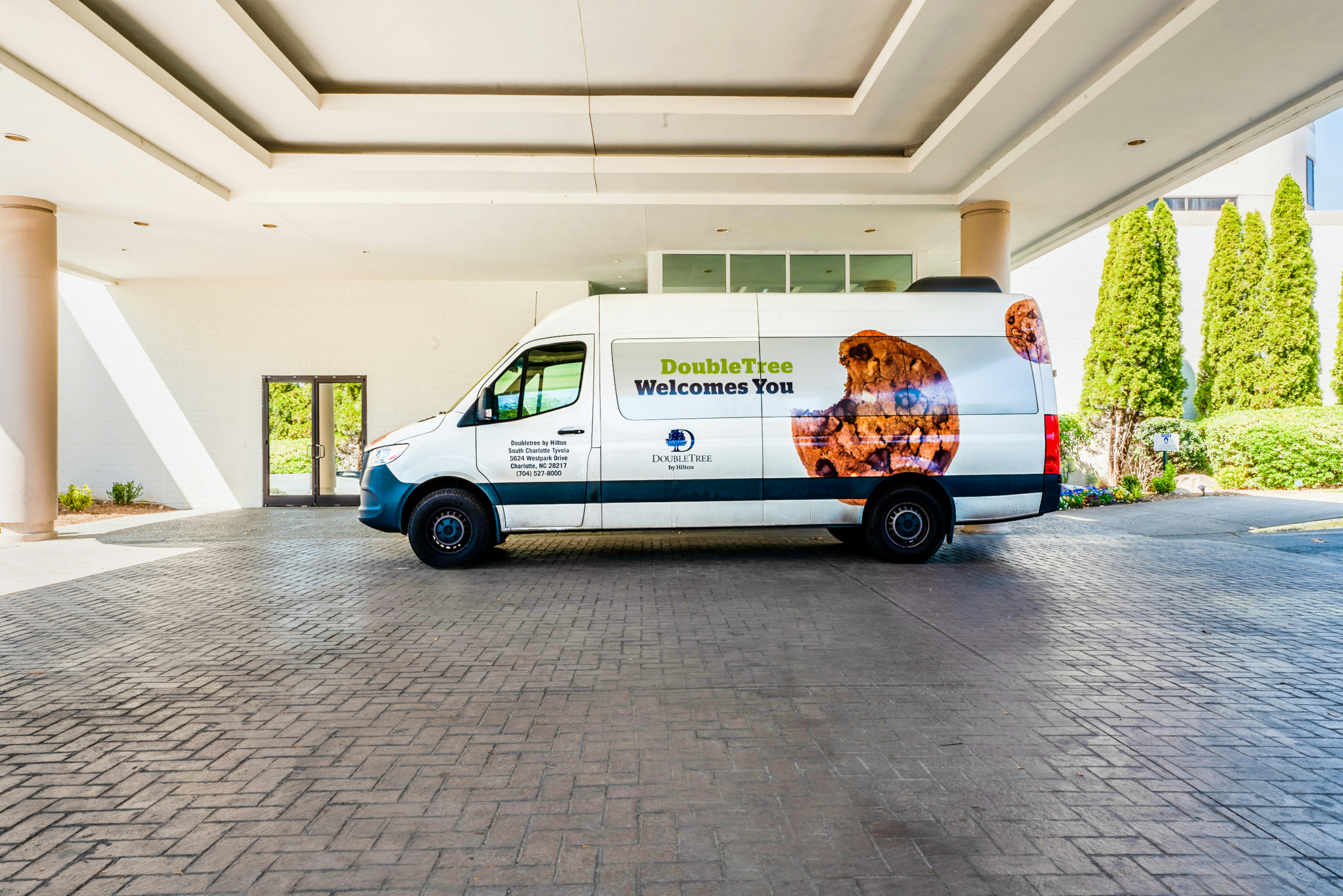 DoubleTree by Hilton South Charlotte Tyvola 47/54