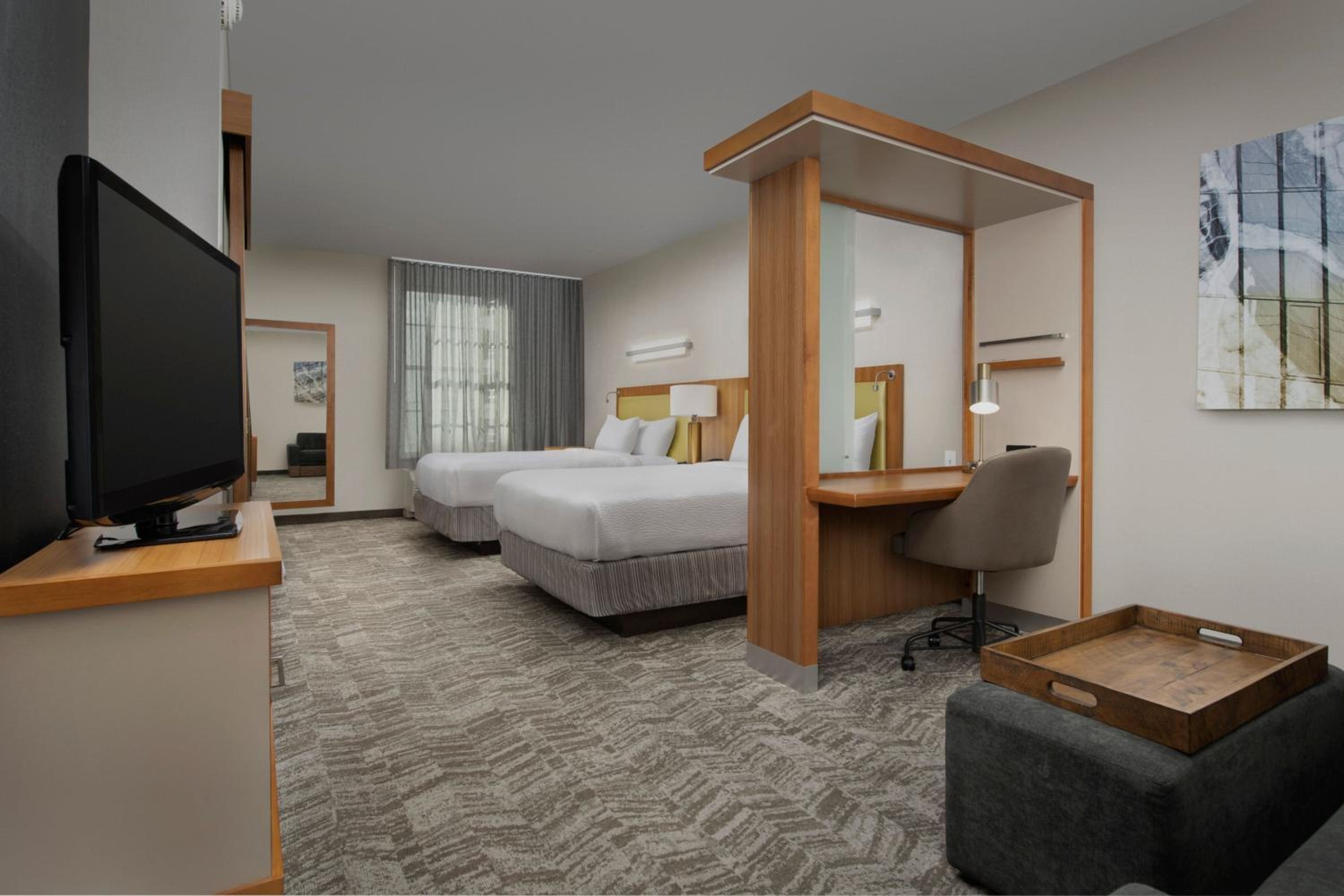 استوديو بسرير كوين مع سرير سحّاب إضافي لذوي الإعاقة، Springhill Suites By Marriott Tuscaloosa 2/2