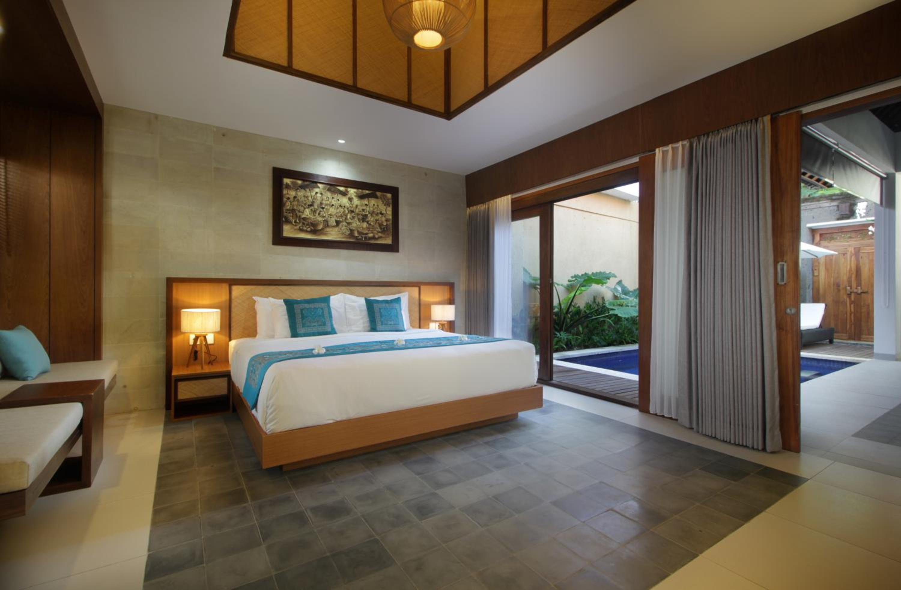 1 Bedroom, Pool, Villa, Double Bed