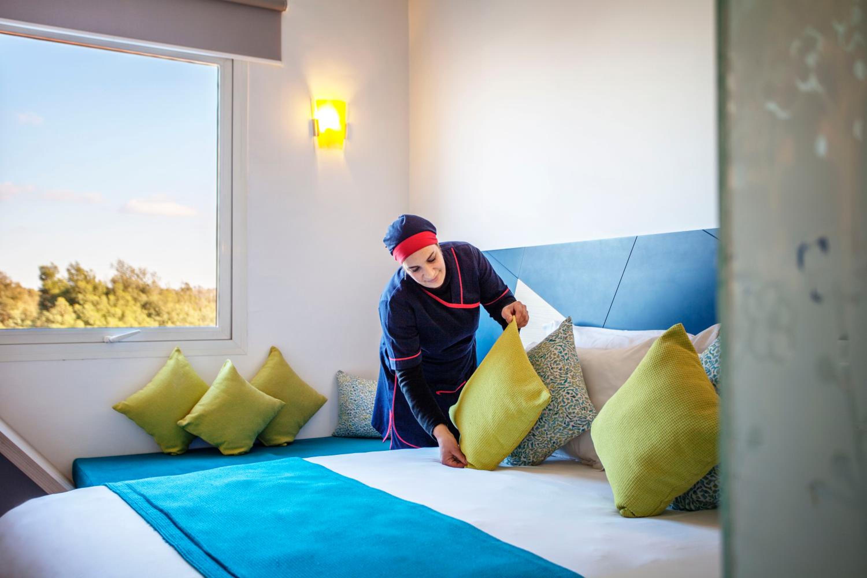 غرفة قياسية بسرير كينج، Relax Hotel Kenitra 6/8