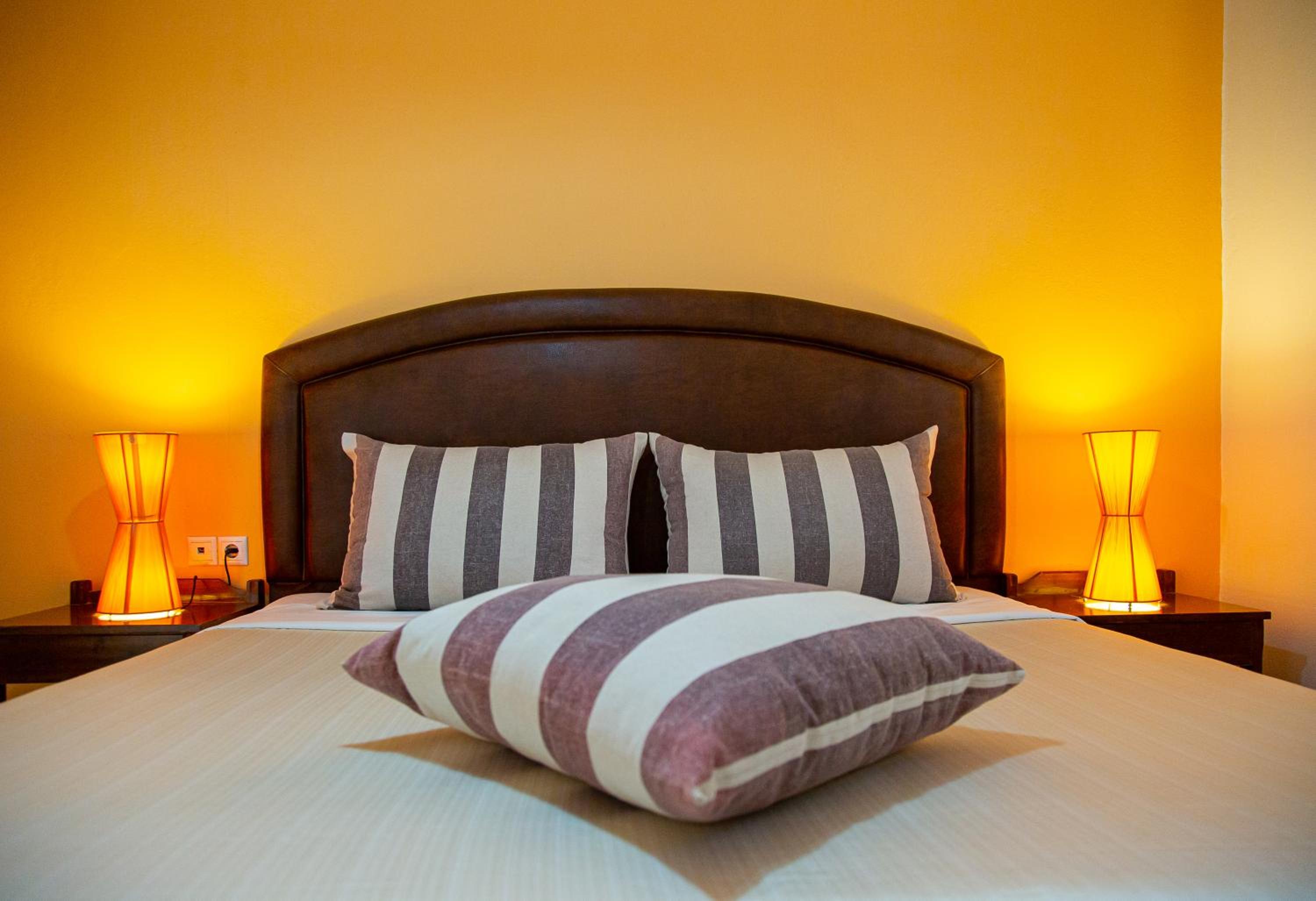 شقة عائلية بإطلالة على الحديقة بغرفتي نوم، Villa Mare Monte Aparthotel 3/7