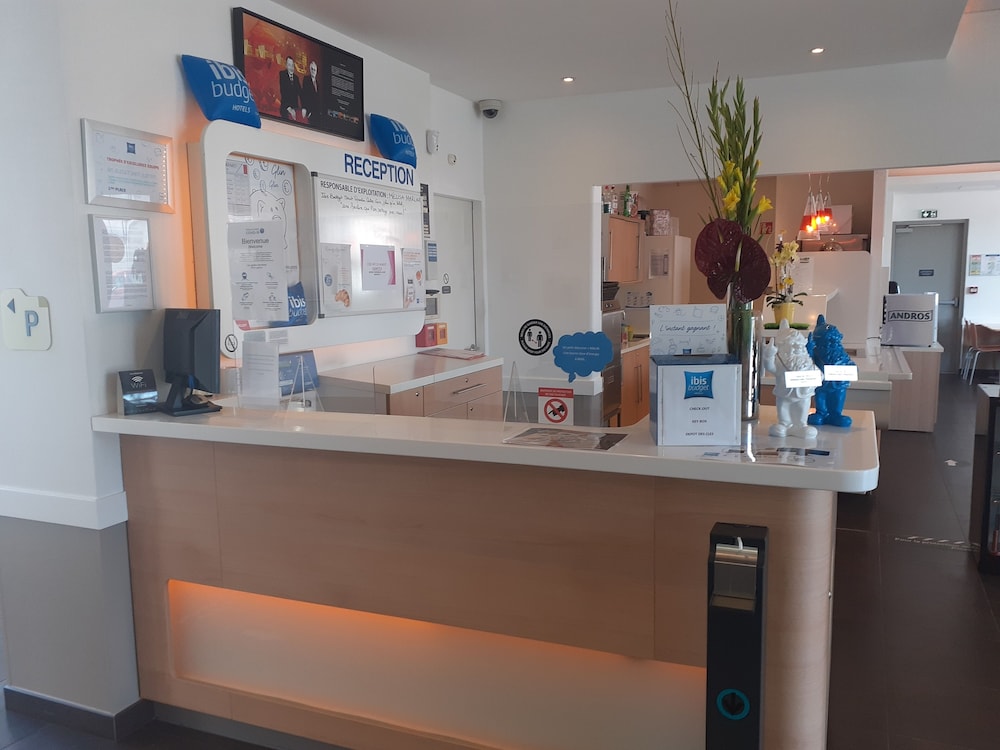 Ibis Budget Saint-Quentin Centre Gare 51/58