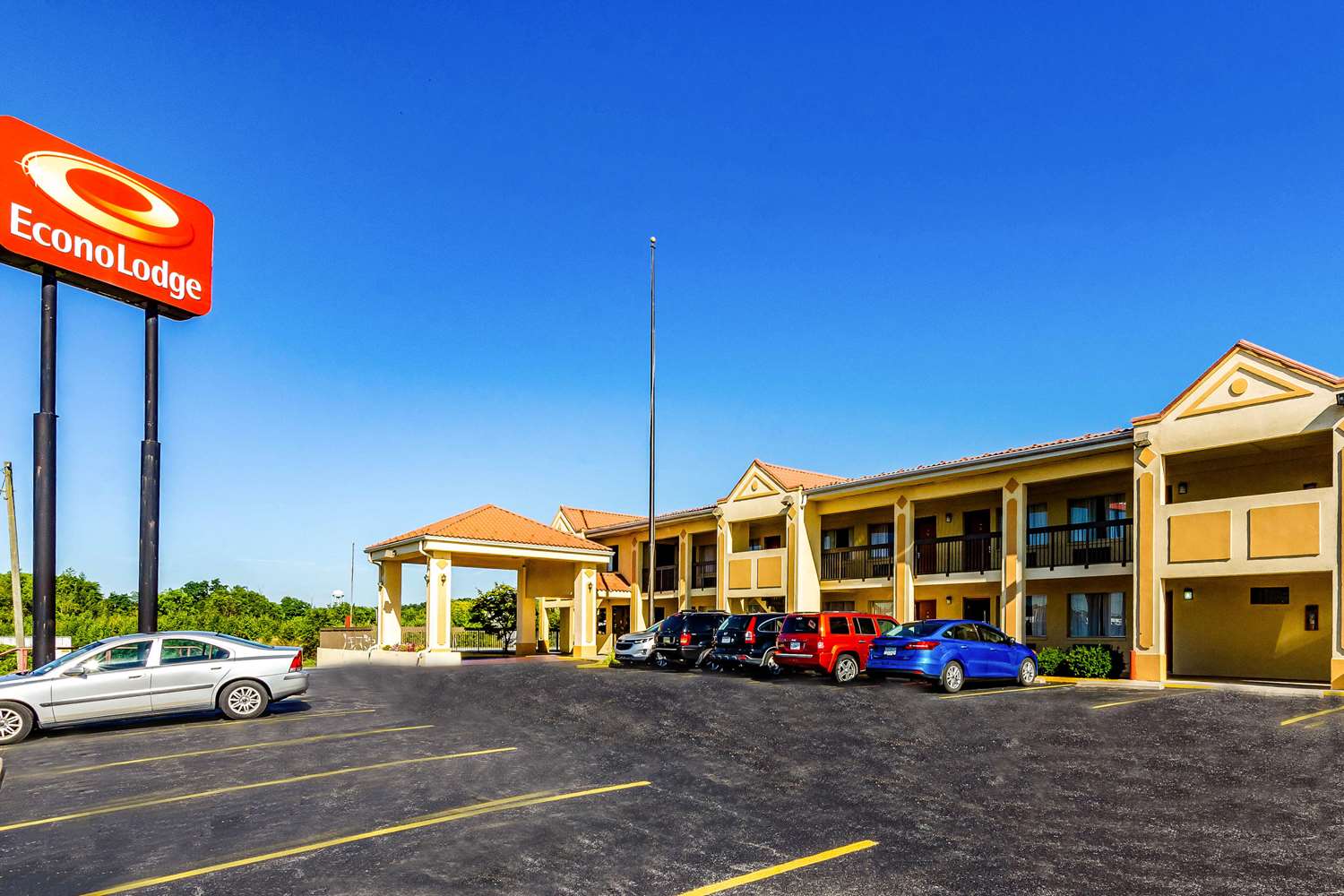 Econo Lodge Christiansburg-Blacksburg I-81 18/18