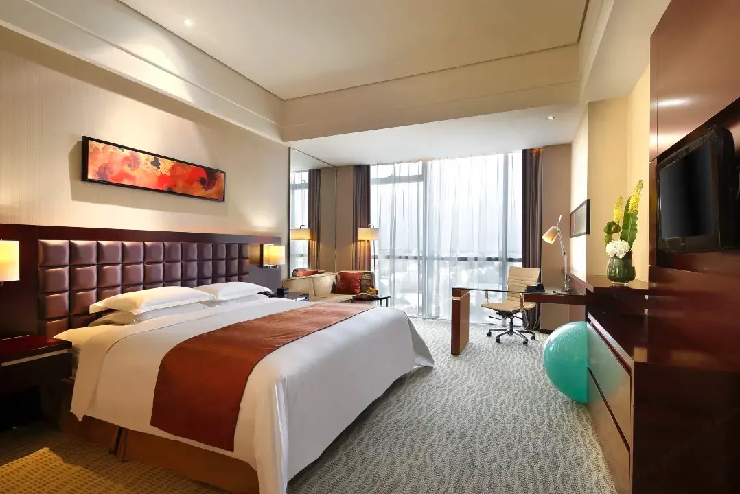 Room at The Qube Hotel Shanghai Pudong, SHANGHAI